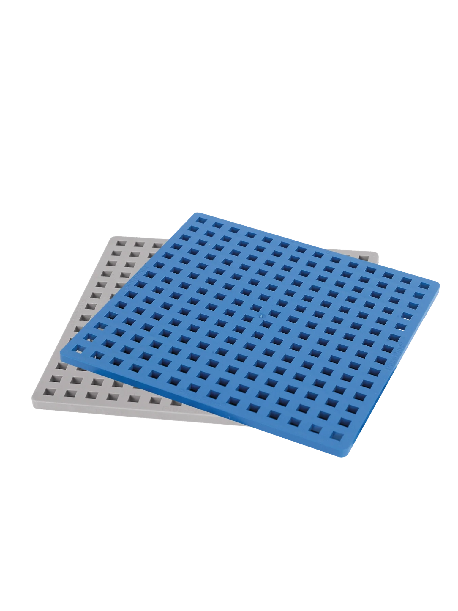 Two baseplates - One blue and one gray - Image 3