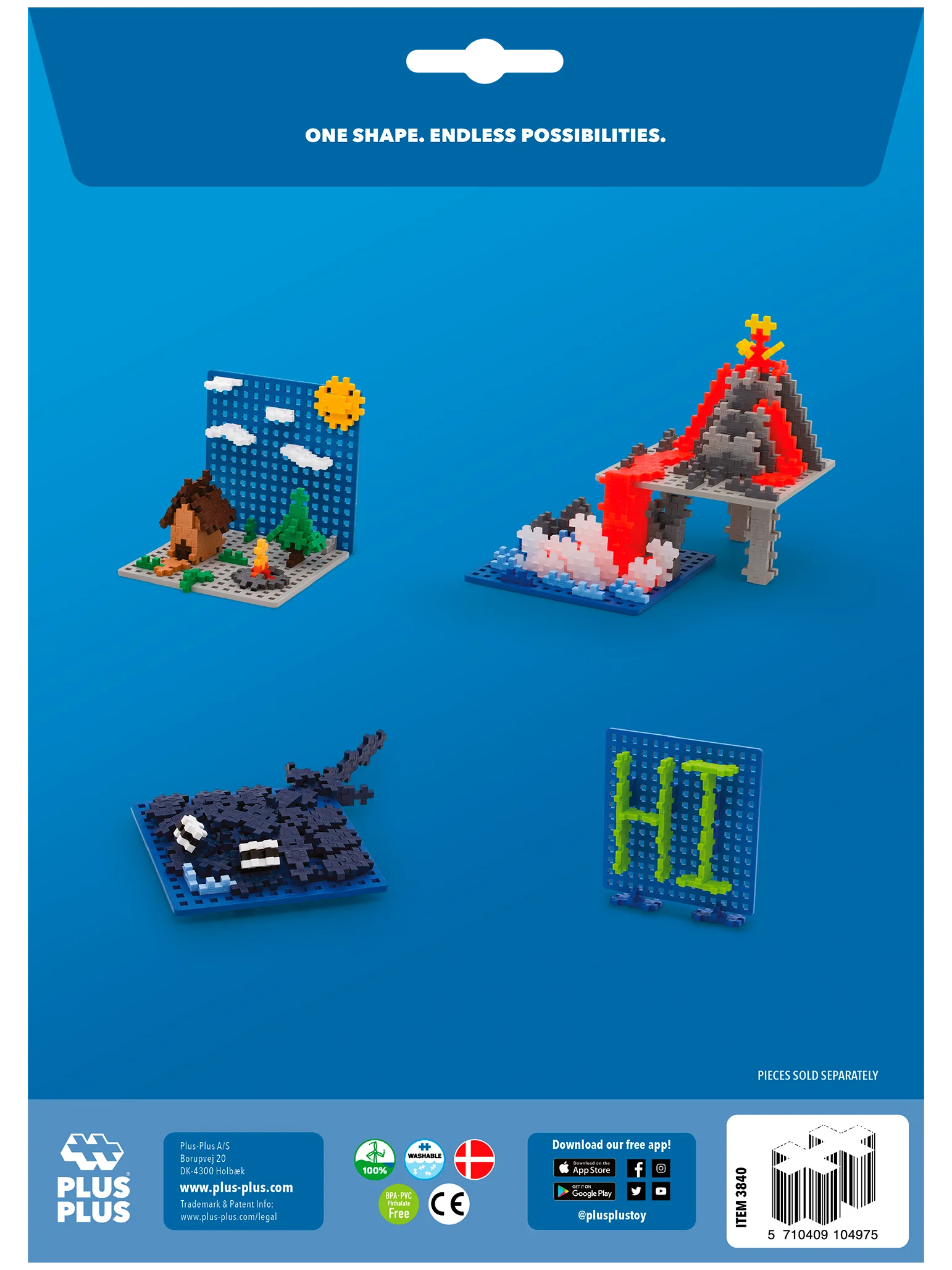 Two baseplates - One blue and one gray - Image 4