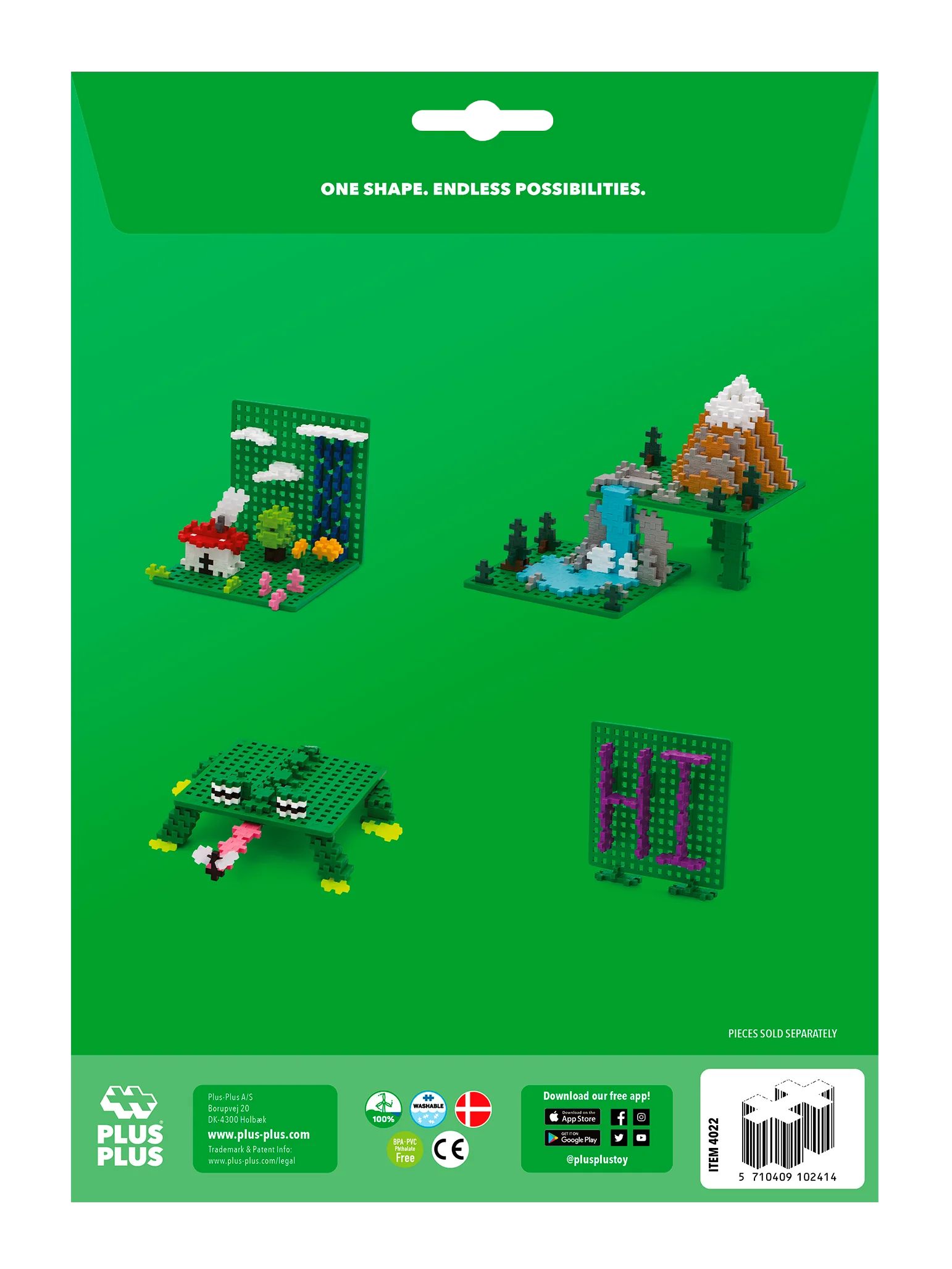 Two baseplates - Green - Image 4