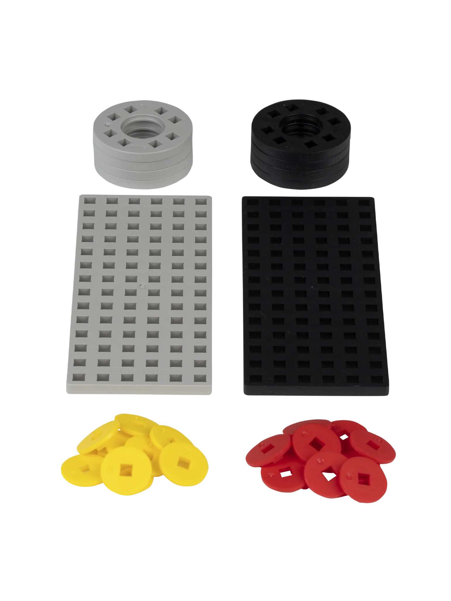 Accessory Pack with Baseplates, Wheels and Hubs - 26 pcs - Image 4