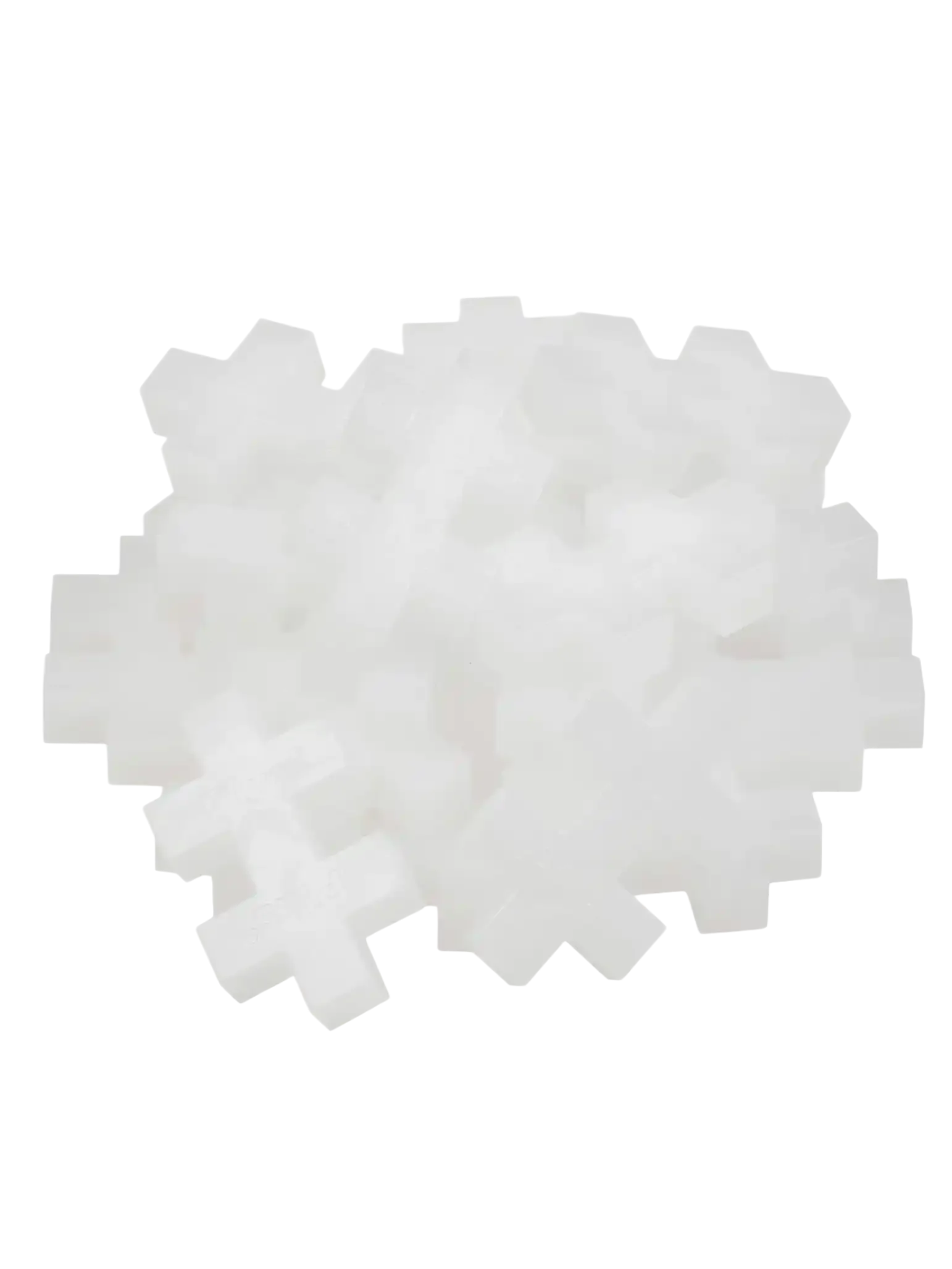 BIG Neon Transparent - 25 pcs