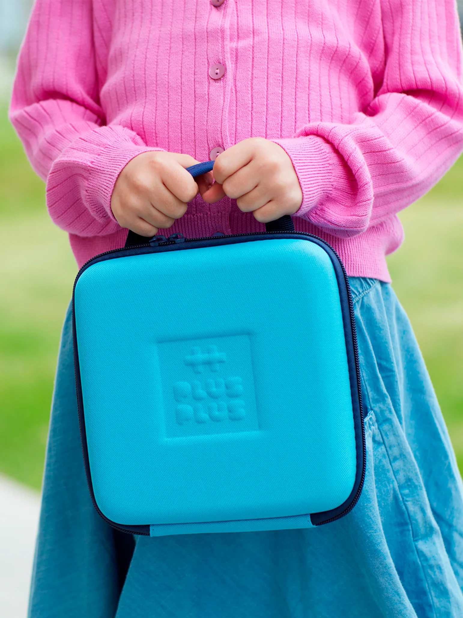 Blue Travel Case - 100 pcs - Image 2