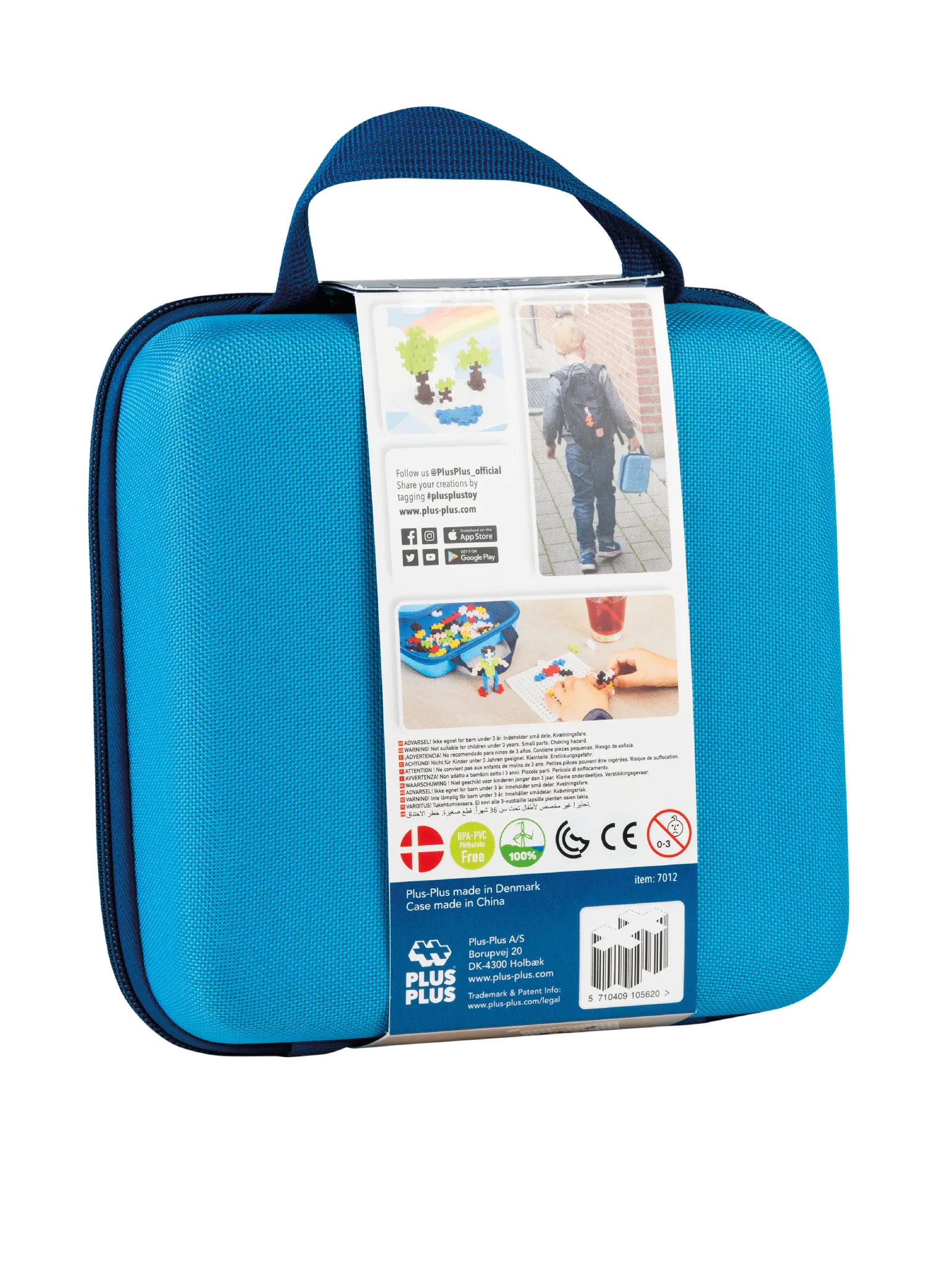 Blue Travel Case - 100 pcs - Image 7