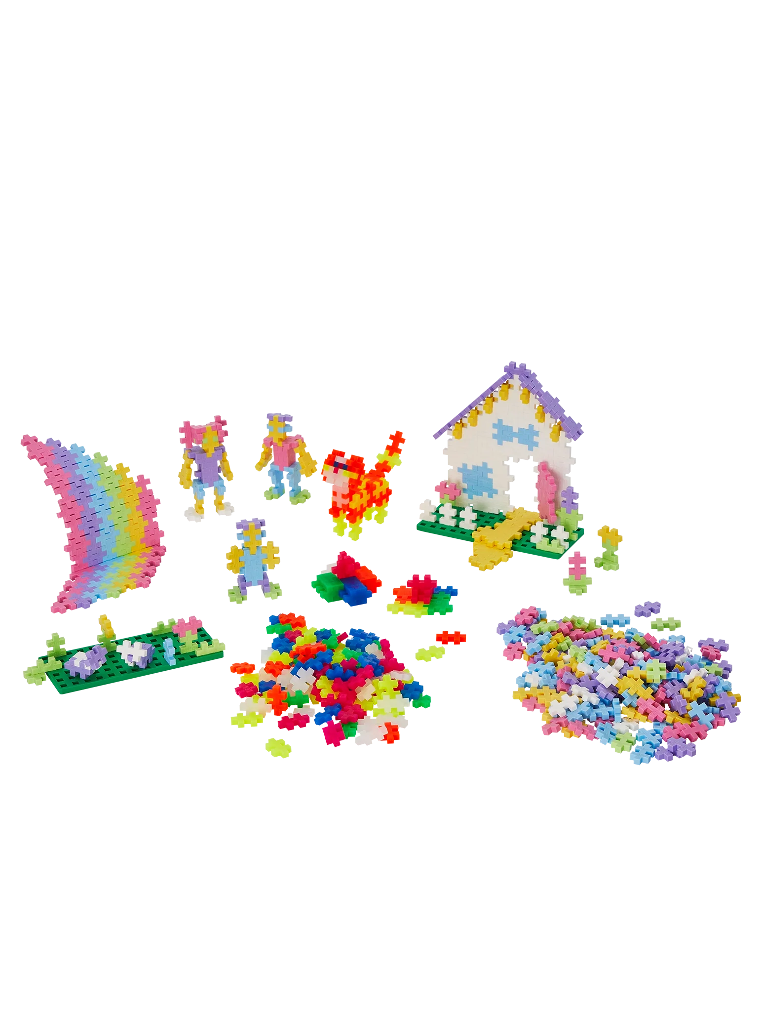 Learn to Build - Pastel - 600 pcs - Image 4