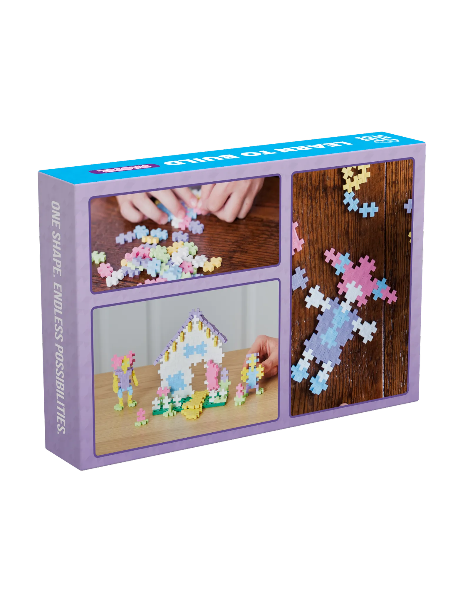 Learn to Build - Pastel - 600 pcs - Image 6