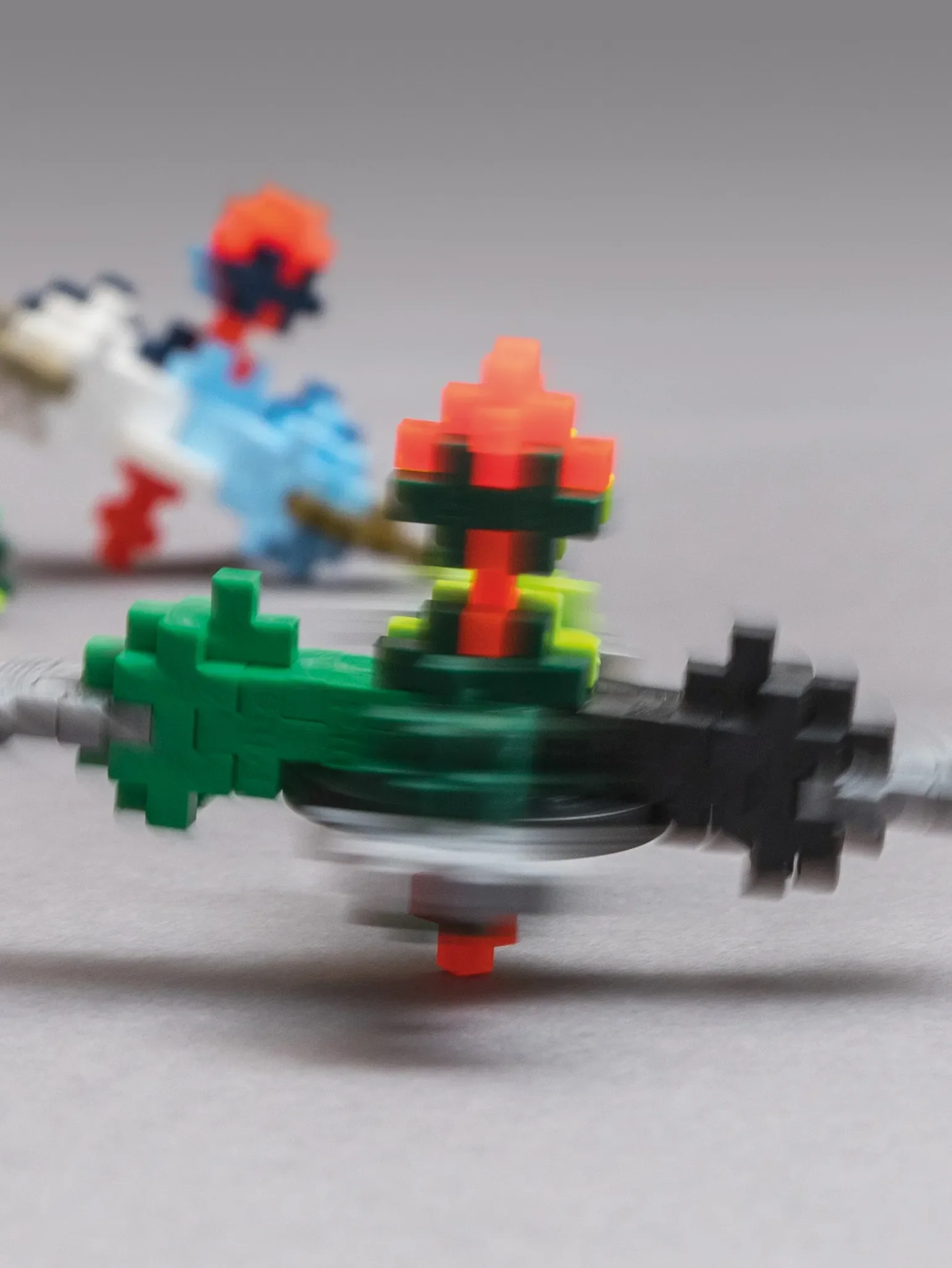 Learn to Build - Spinning Tops - Image 2