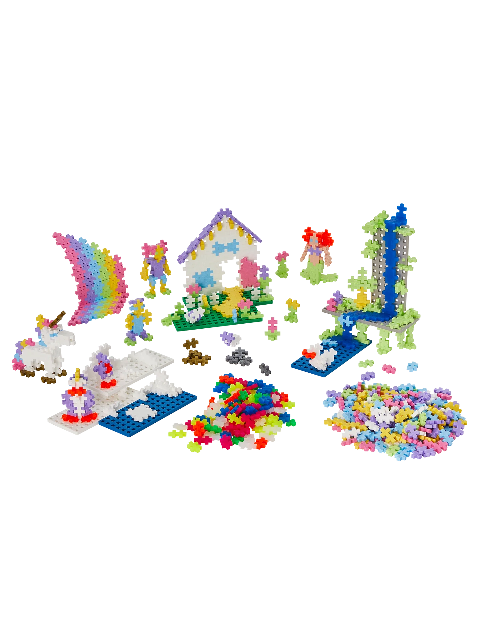 Learn to Build - Super Set Pastel - 1200 pcs - Image 4