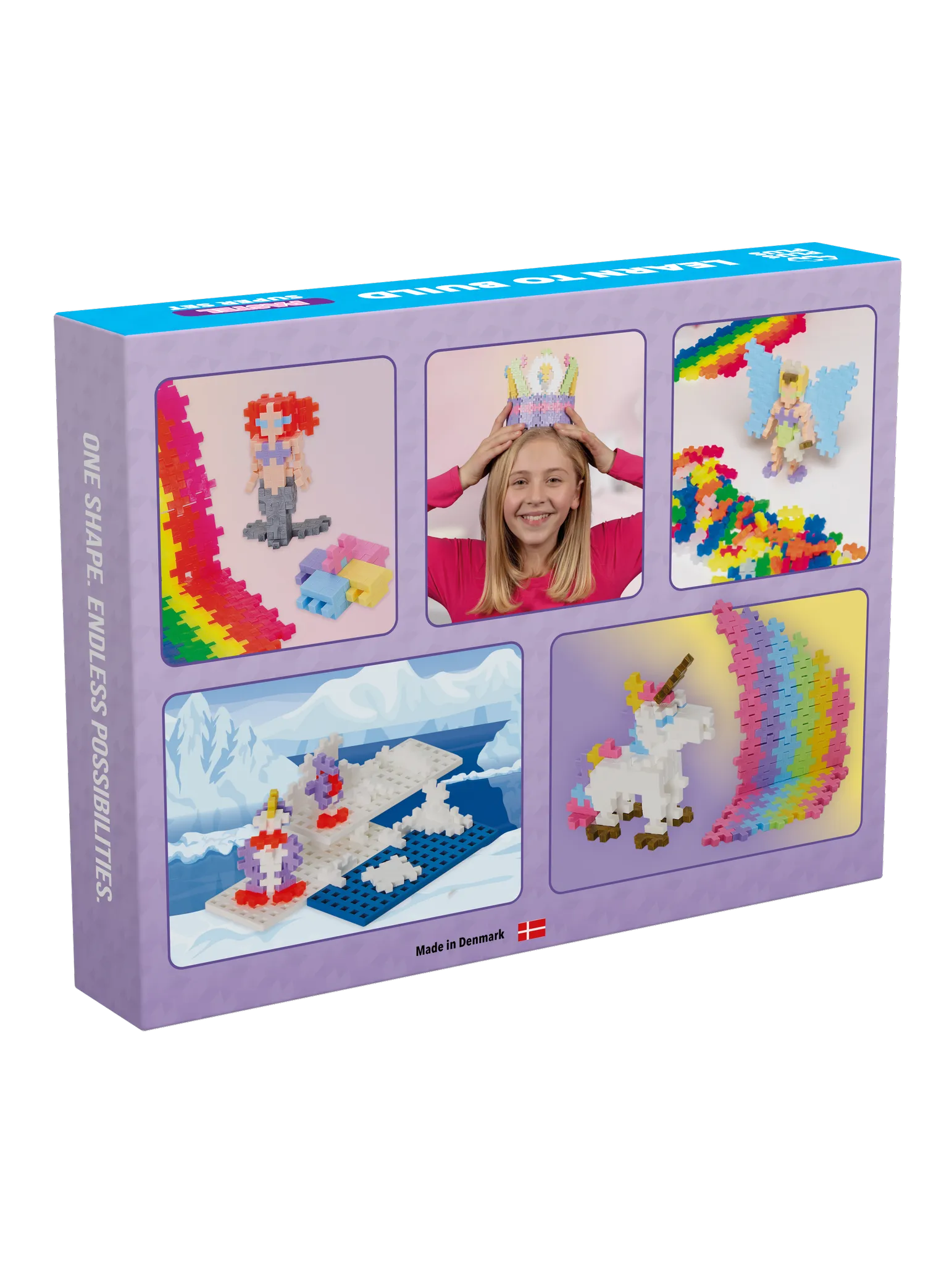 Learn to Build - Super Set Pastel - 1200 pcs - Image 6