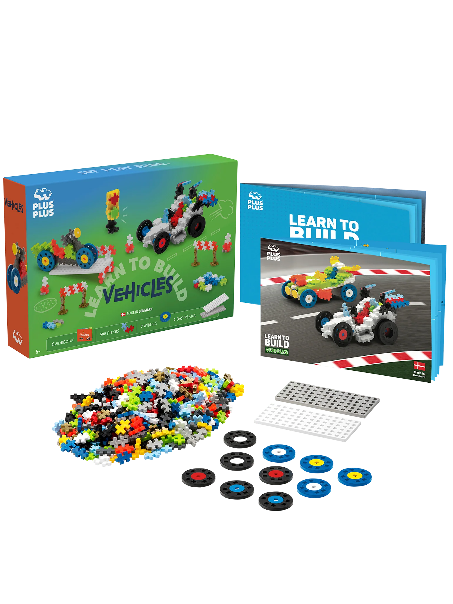 Learn to Build - Vehicles - Image 6