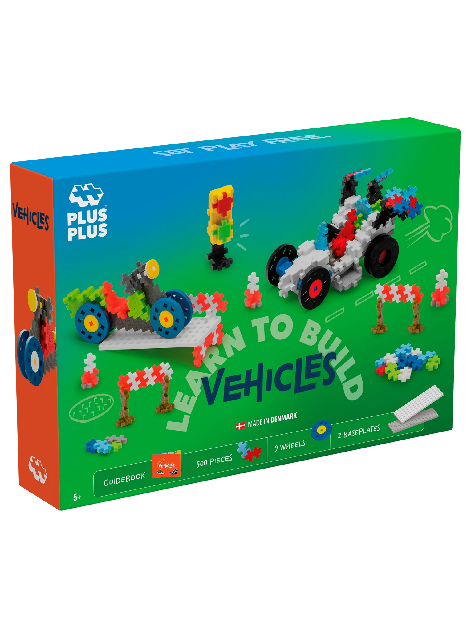Learn to Build - Vehicles - Image 7