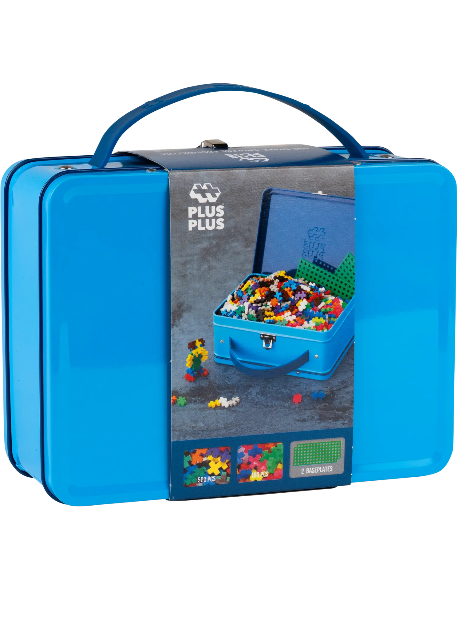 Blue Metal Suitcase - 600 pcs - Image 10