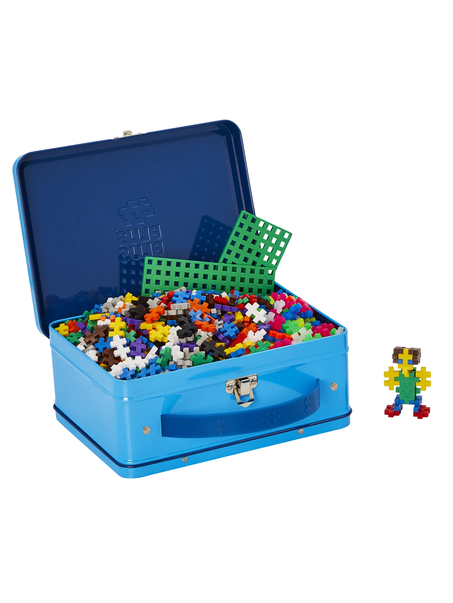 Blue Metal Suitcase - 600 pcs - Image 7