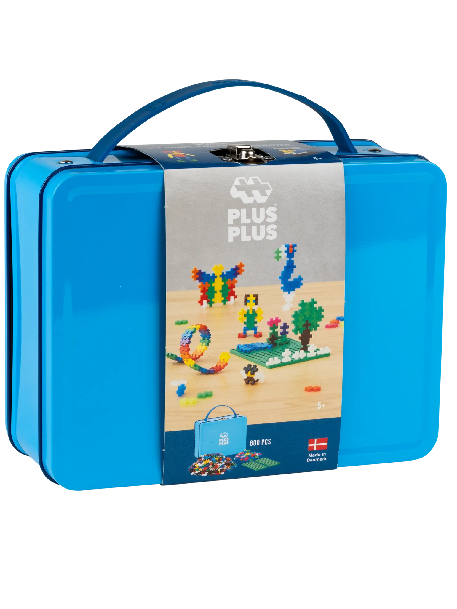 Blue Metal Suitcase - 600 pcs - Image 9