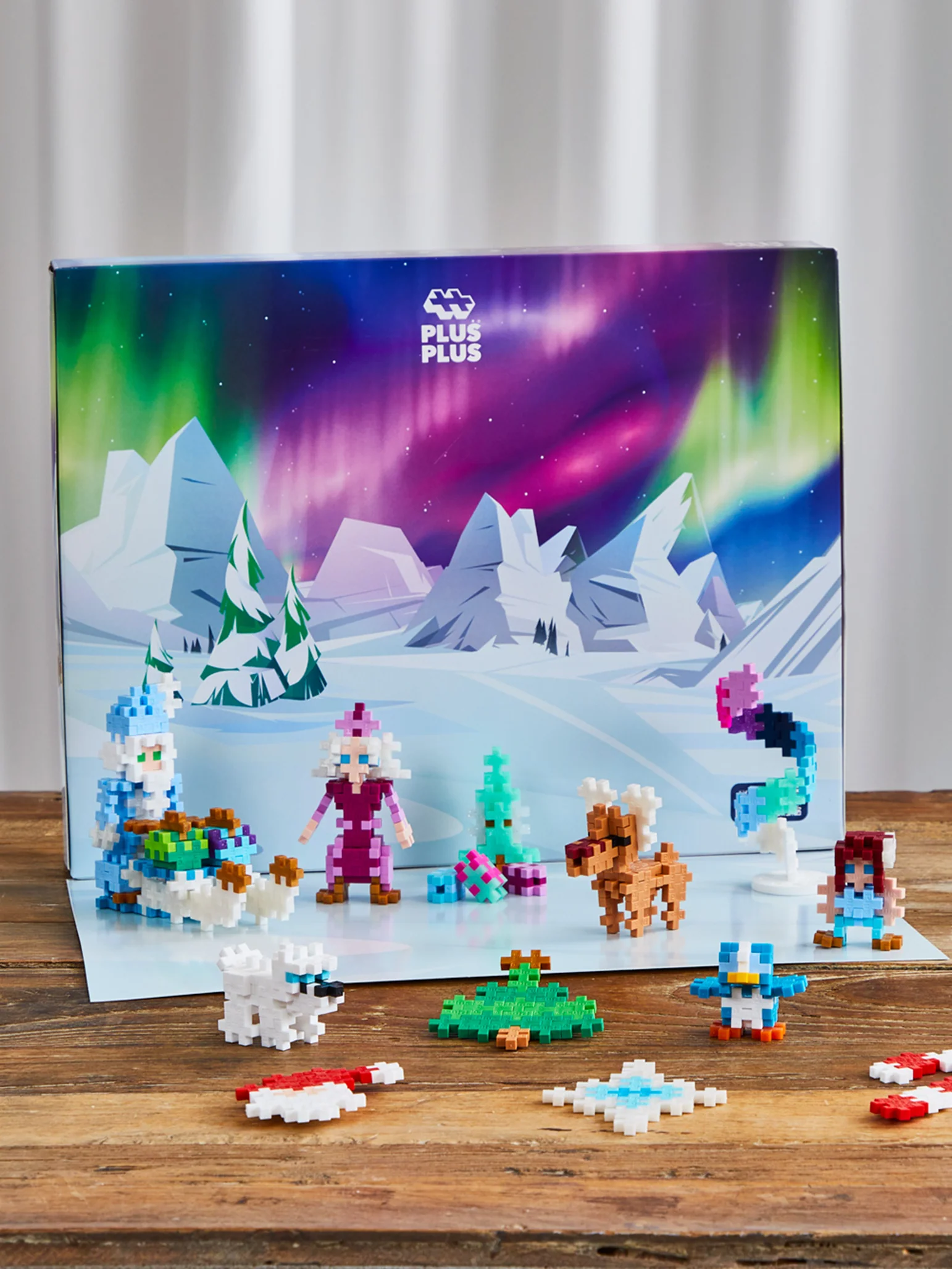 Advent Calendar - Santa's Northern Lights Adventure - Image 3