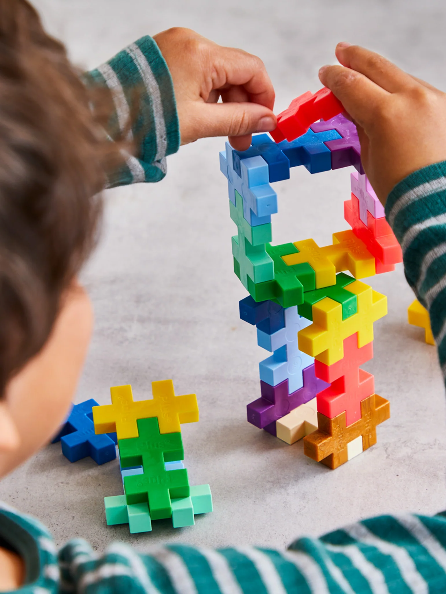 BIG Learn to Build - Colorverse - 60 pcs - Image 2