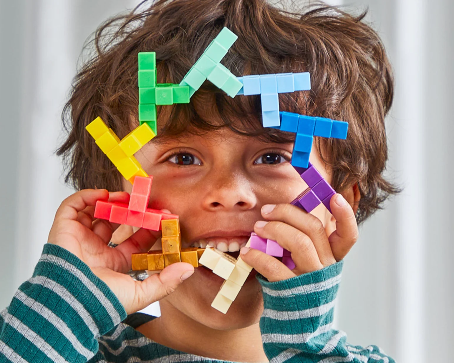 BIG Learn to Build - Colorverse - 60 pcs - Image 3