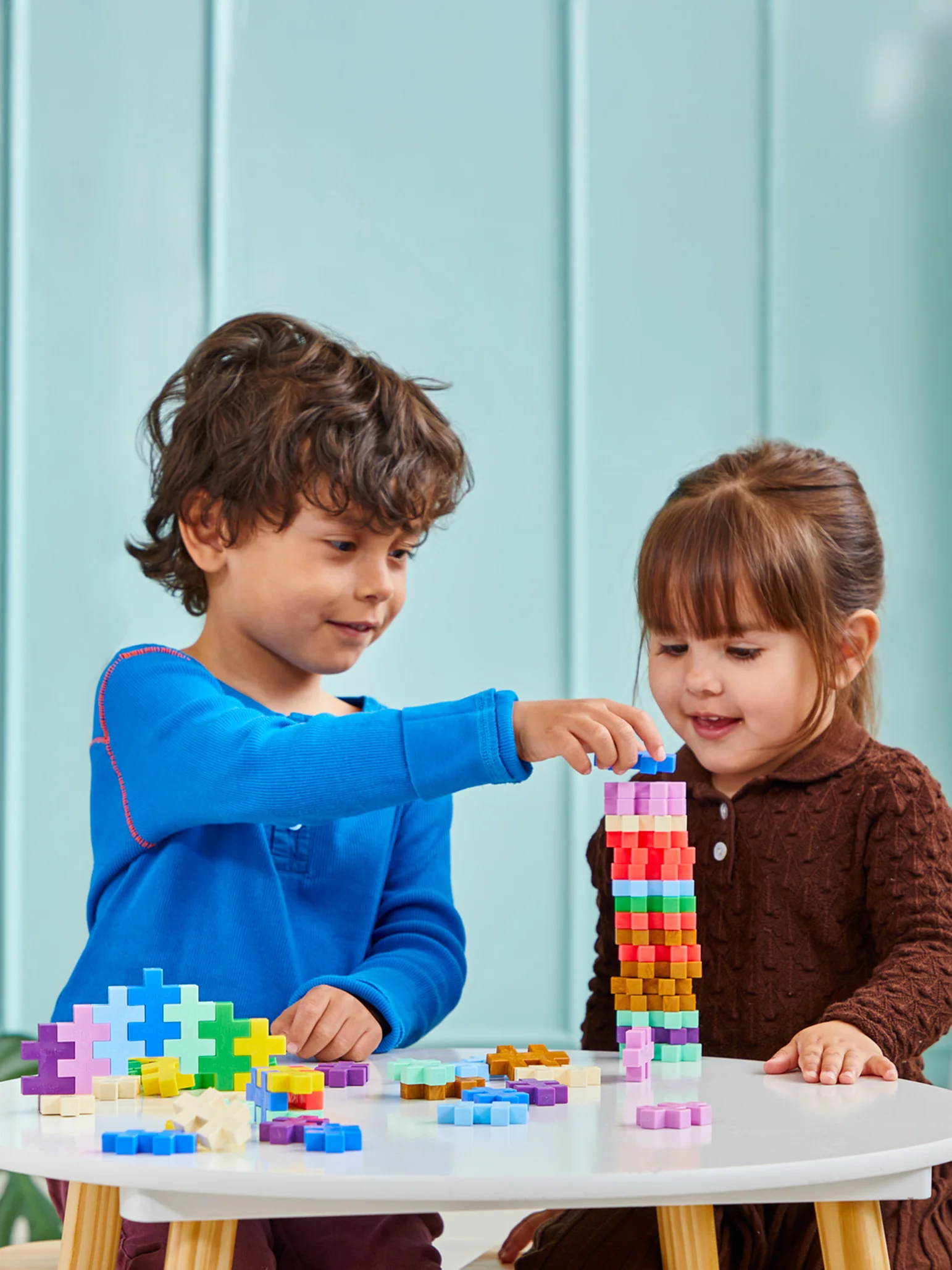 BIG Learn to Build - Colorverse - 60 pcs - Image 6