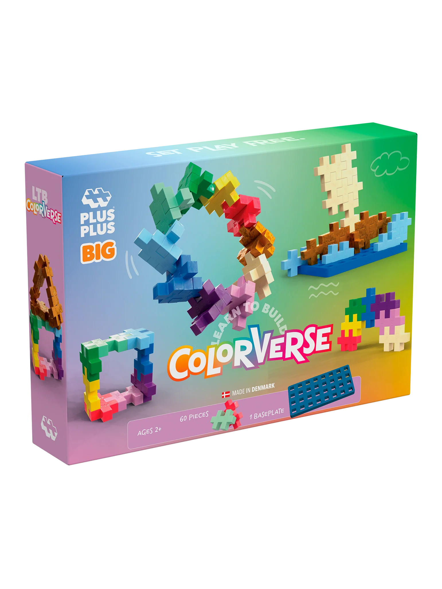 BIG Learn to Build - Colorverse - 60 pcs - Image 7