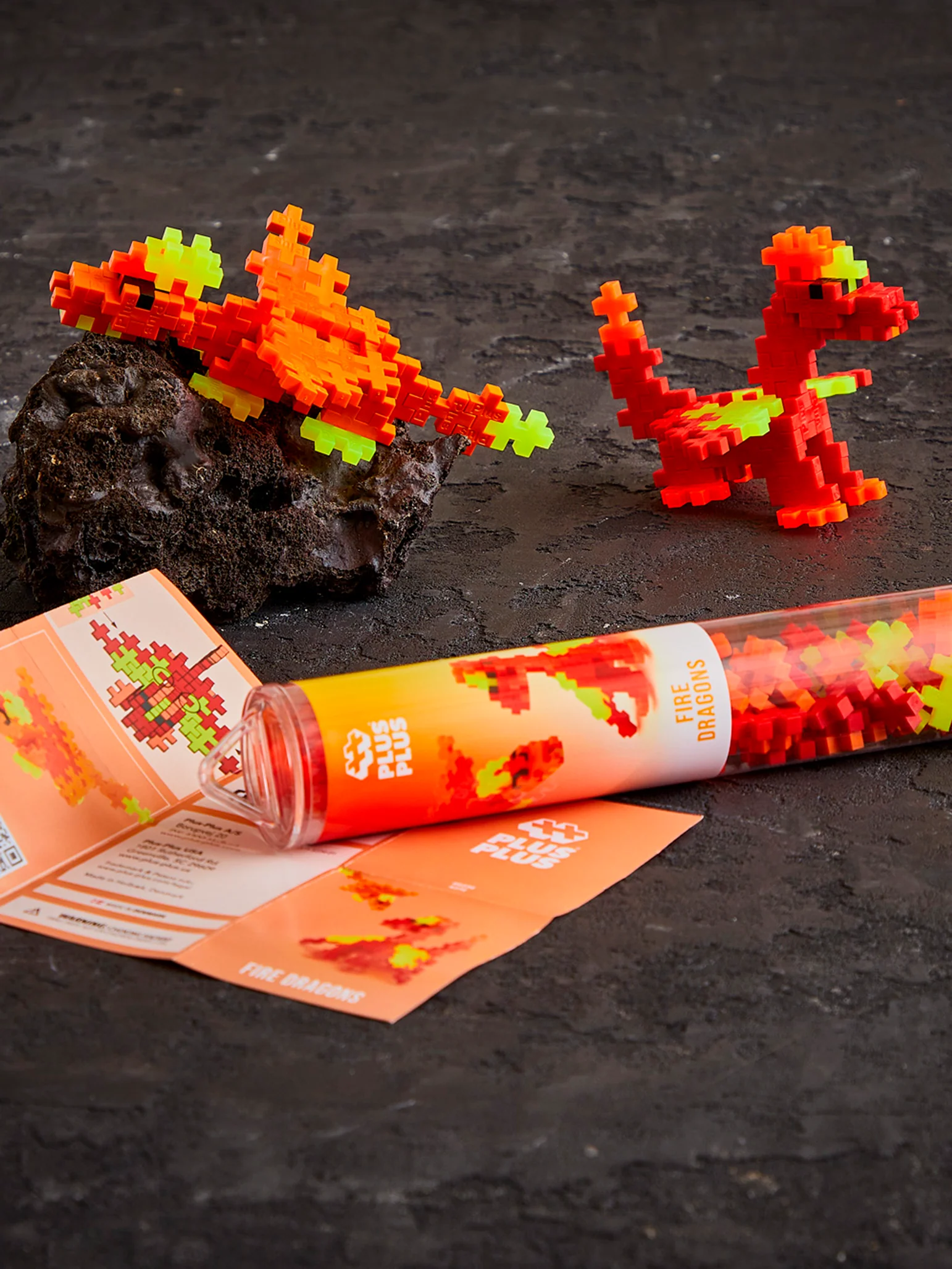 Fire Dragons - 100 pcs - Image 3