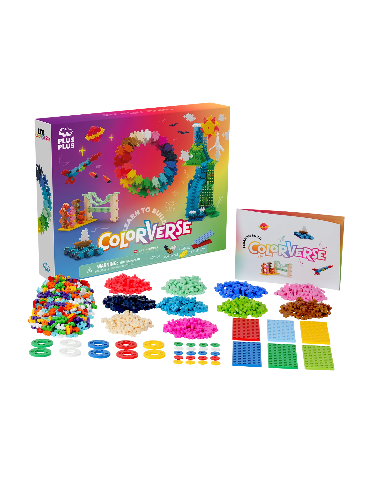 Learn to Build - Colorverse superset - 1000 pcs - Image 6