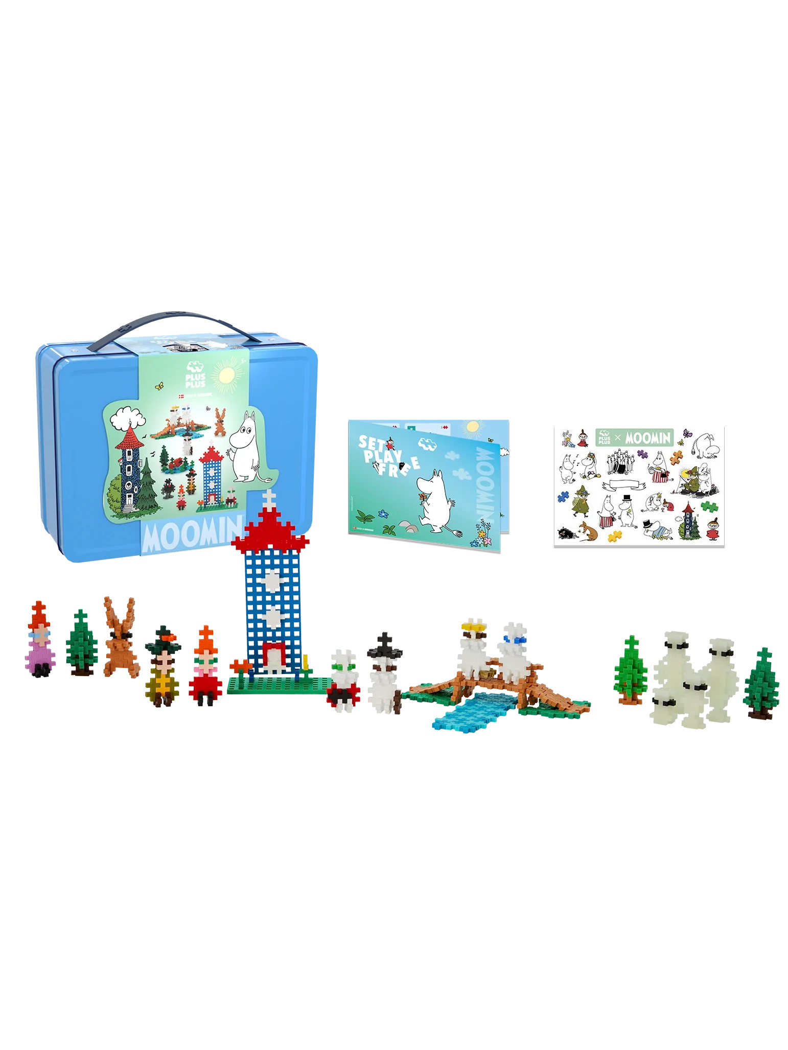 Moominvalley Blue Carry Case - 500 pcs - Image 10