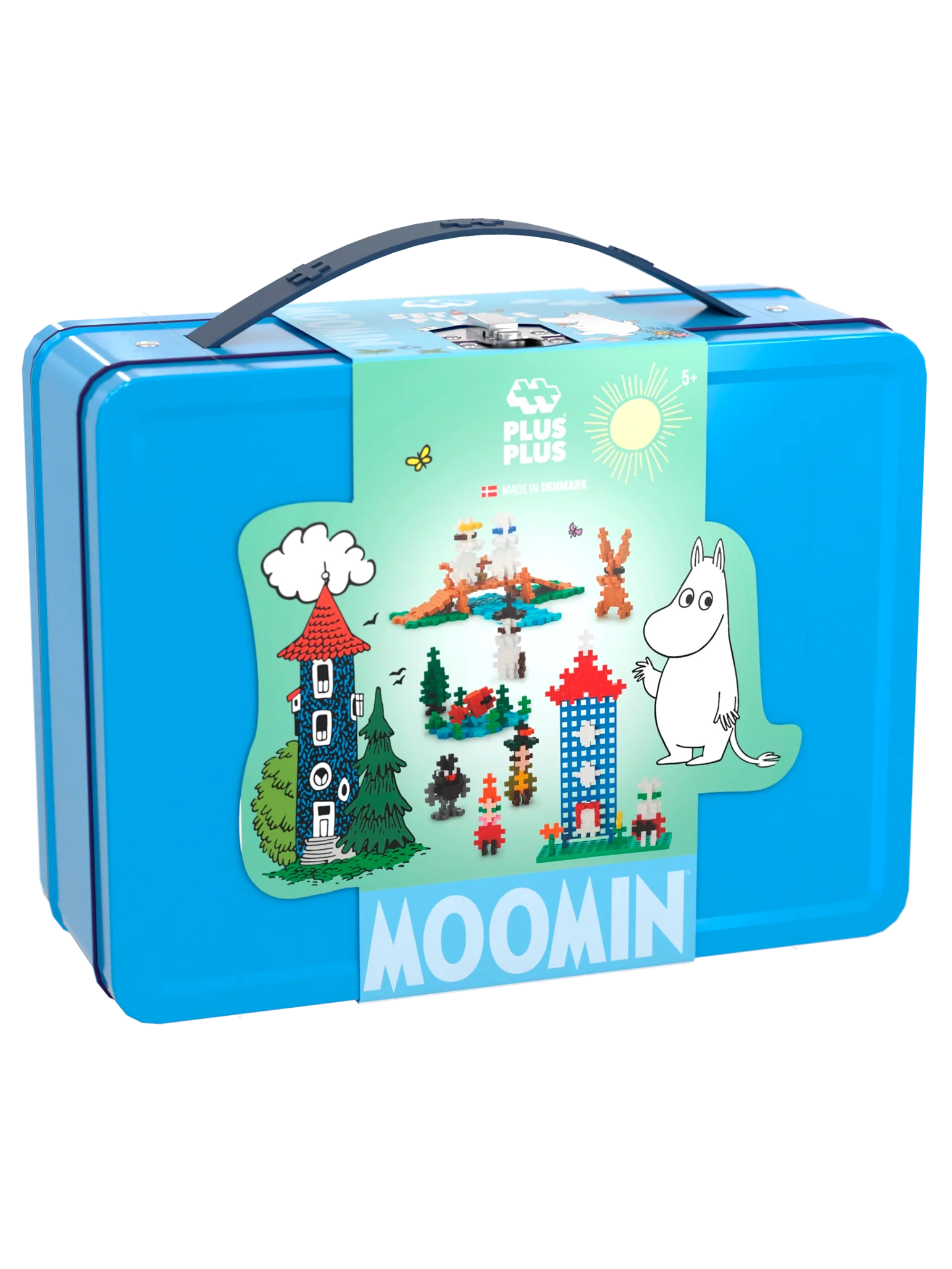 Moominvalley Blue Carry Case - 500 pcs - Image 11