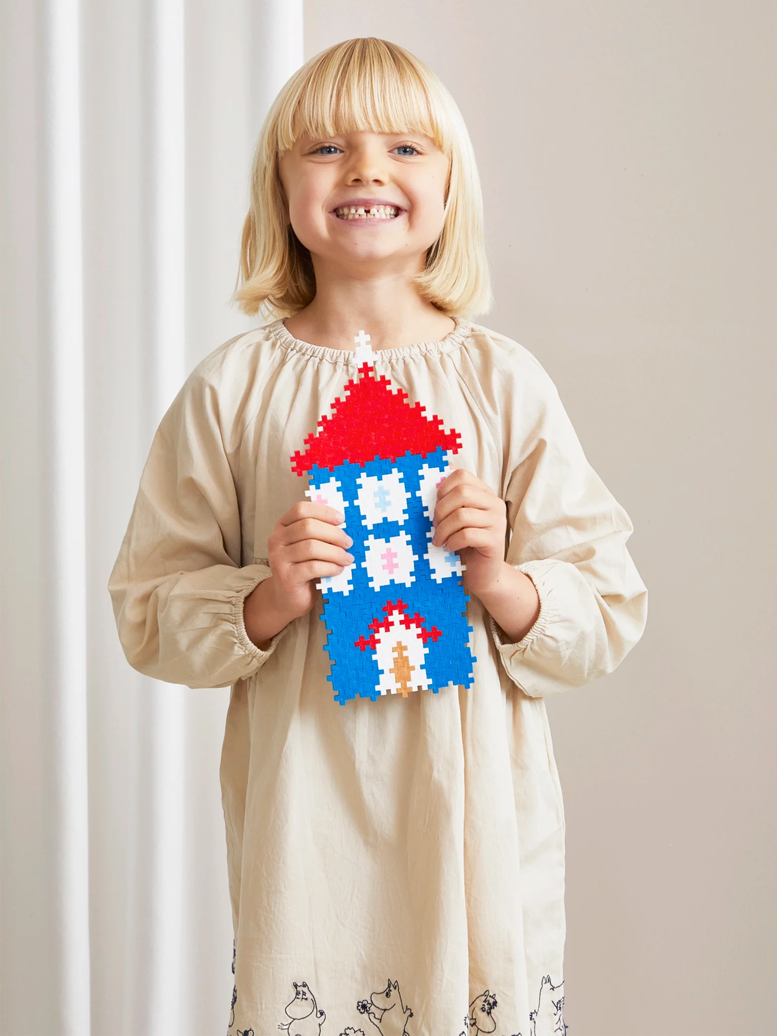Puzzle by Number - Moomin House with 3D Characters- 275 pcs - Image 2