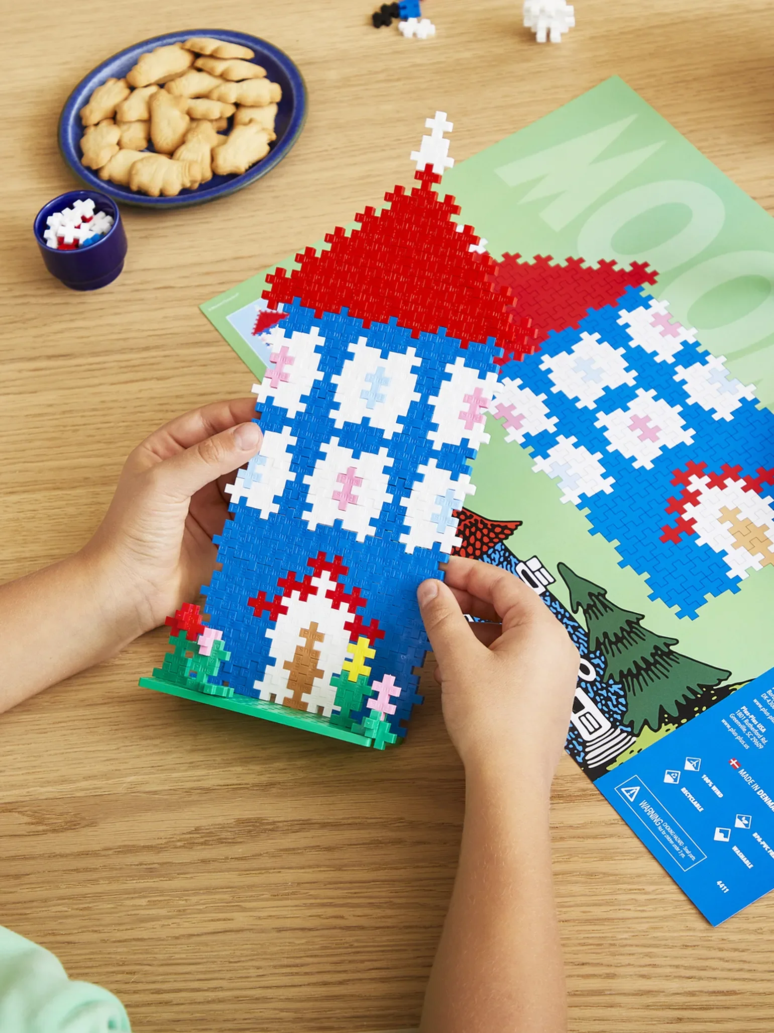 Puzzle by Number - Moomin House with 3D Characters- 275 pcs - Image 4