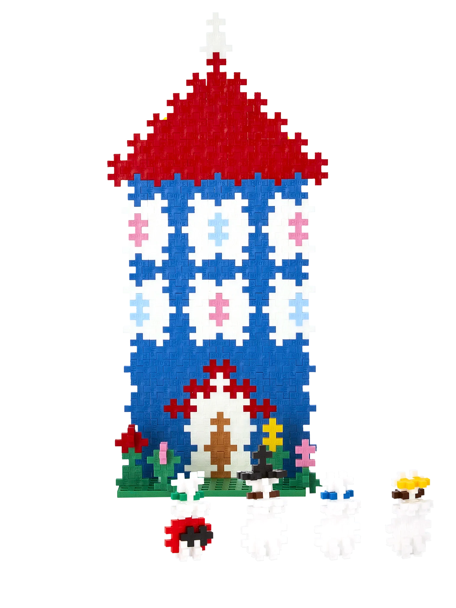 Puzzle by Number - Moomin House with 3D Characters- 275 pcs - Image 8