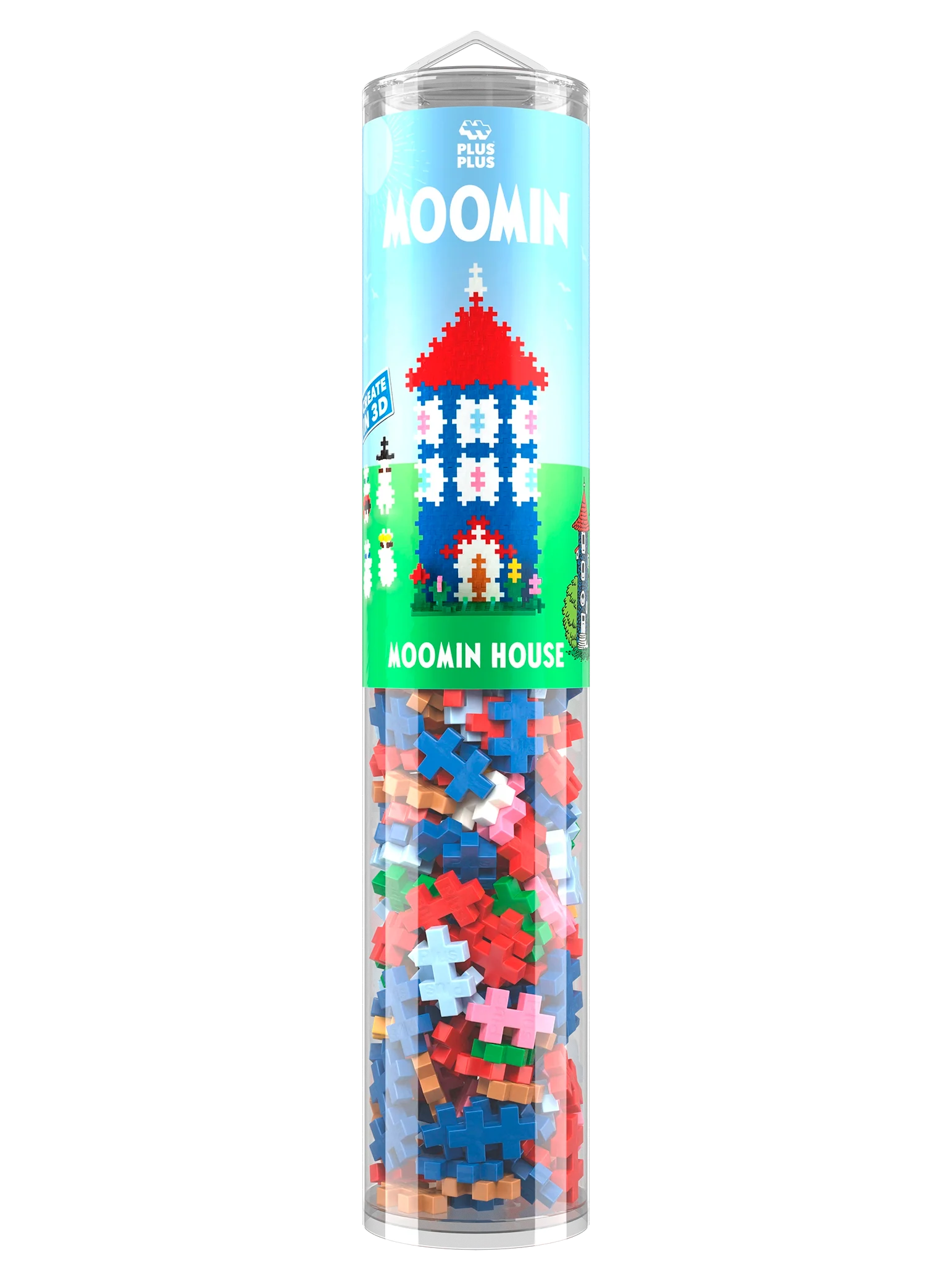 Puzzle by Number - Moomin House with 3D Characters- 275 pcs - Image 9