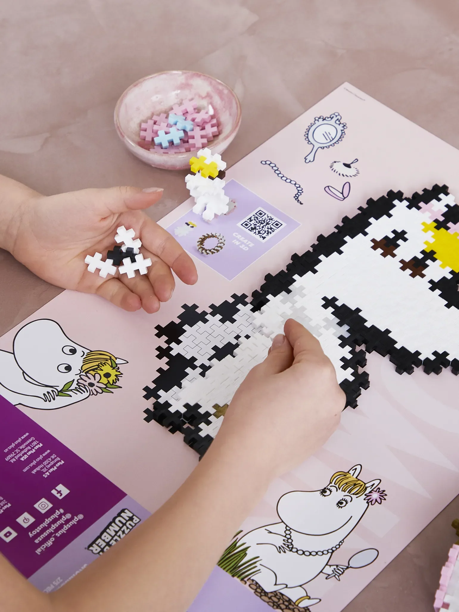 Snorkmaiden - Puzzle by Number - 270 pcs - Image 4