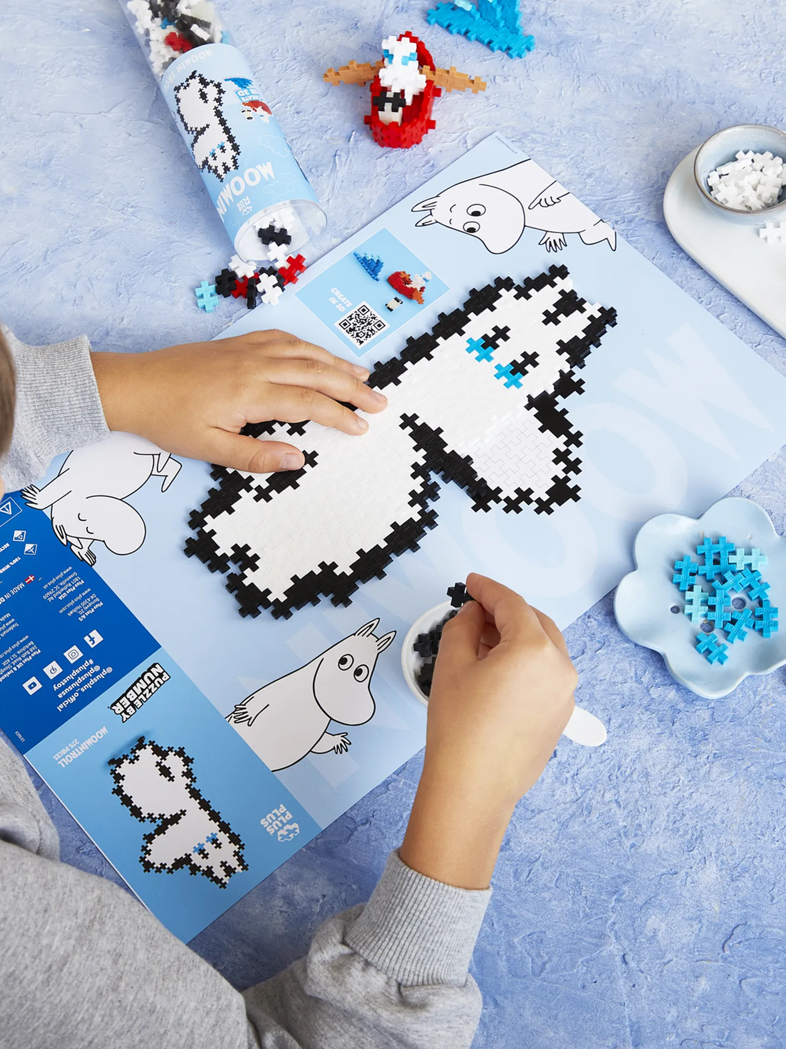 Moomintroll - Puzzle by Number - 270 pcs - Image 3