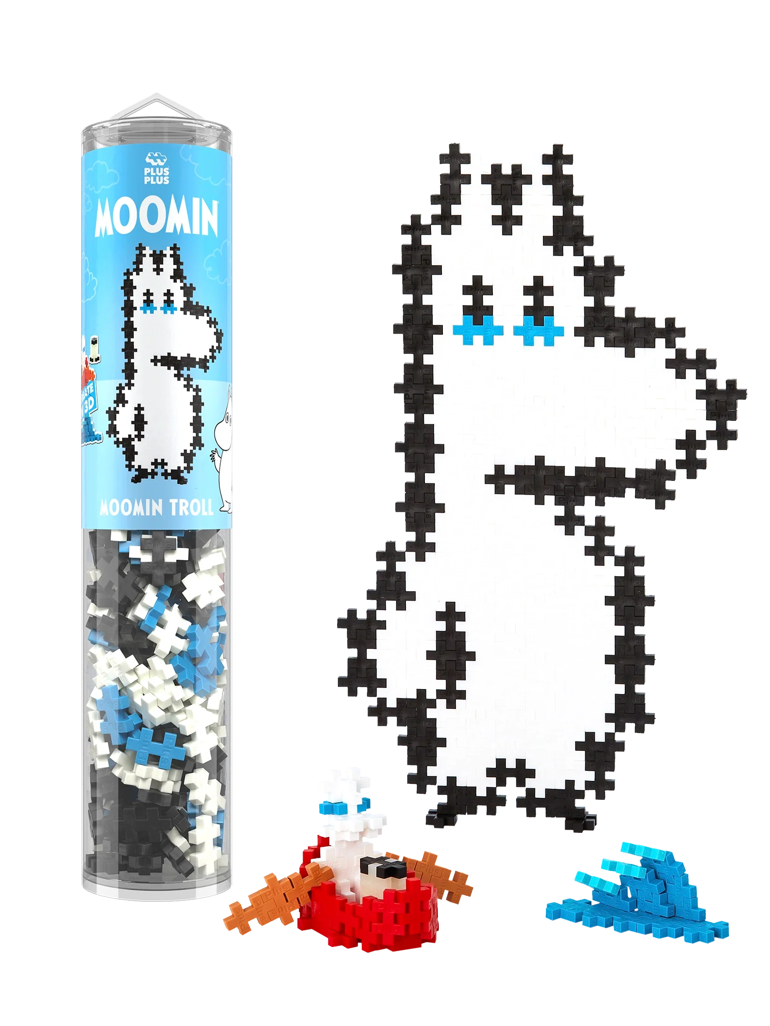 Moomintroll - Puzzle by Number - 270 pcs