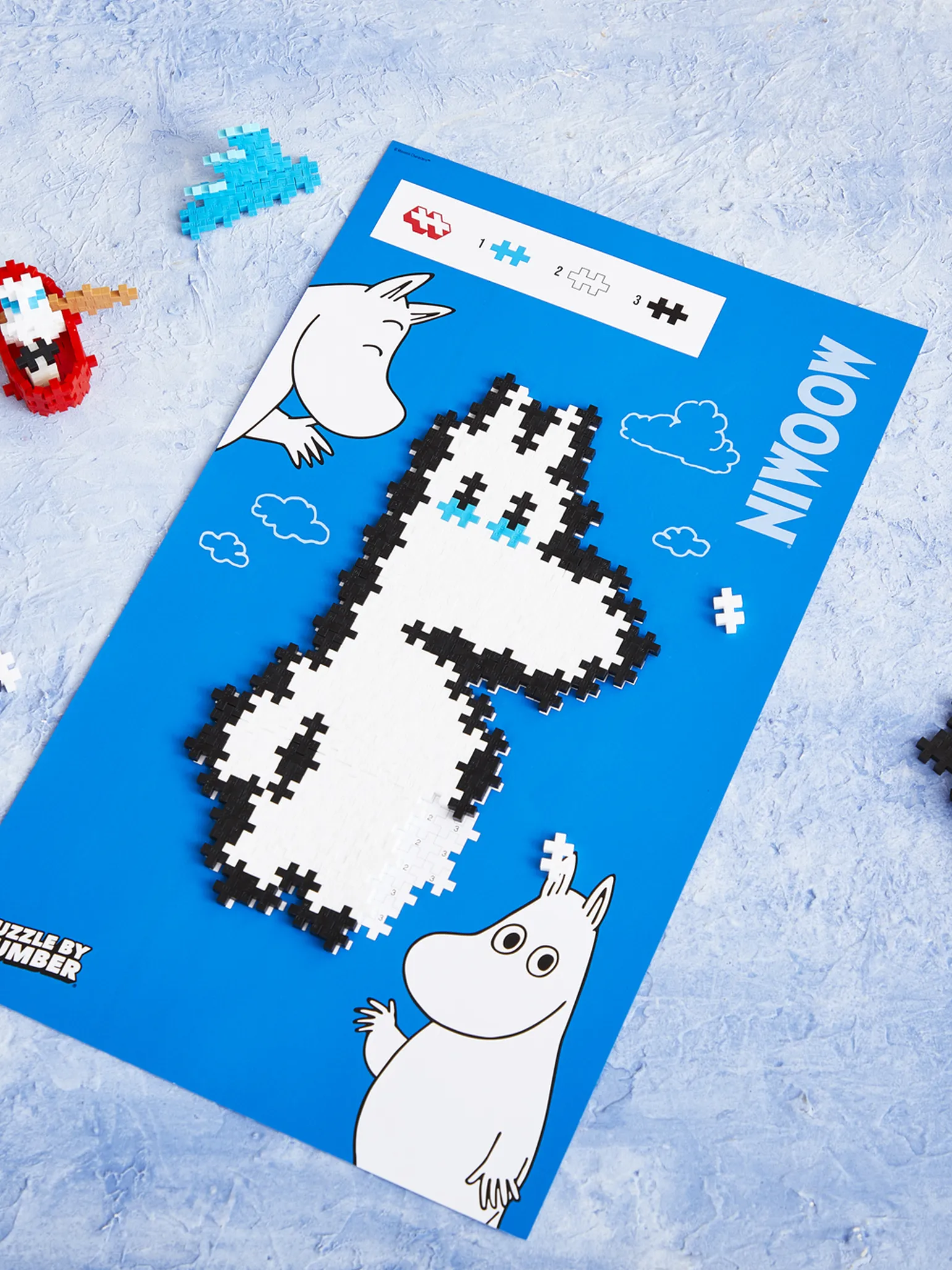 Moomintroll - Puzzle by Number - 270 pcs - Image 4