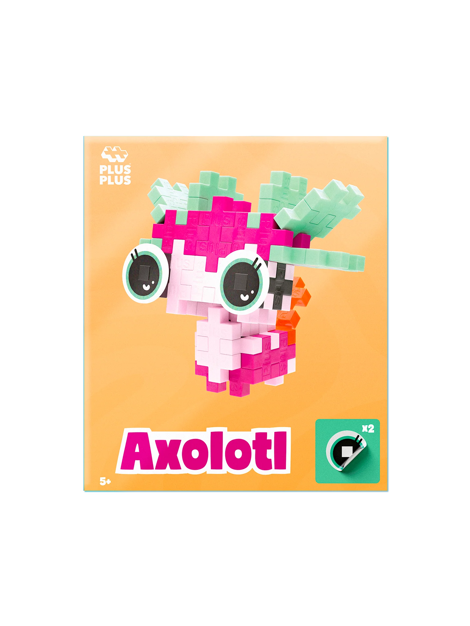 Pet Packet - Pink Axolotl - Image 8