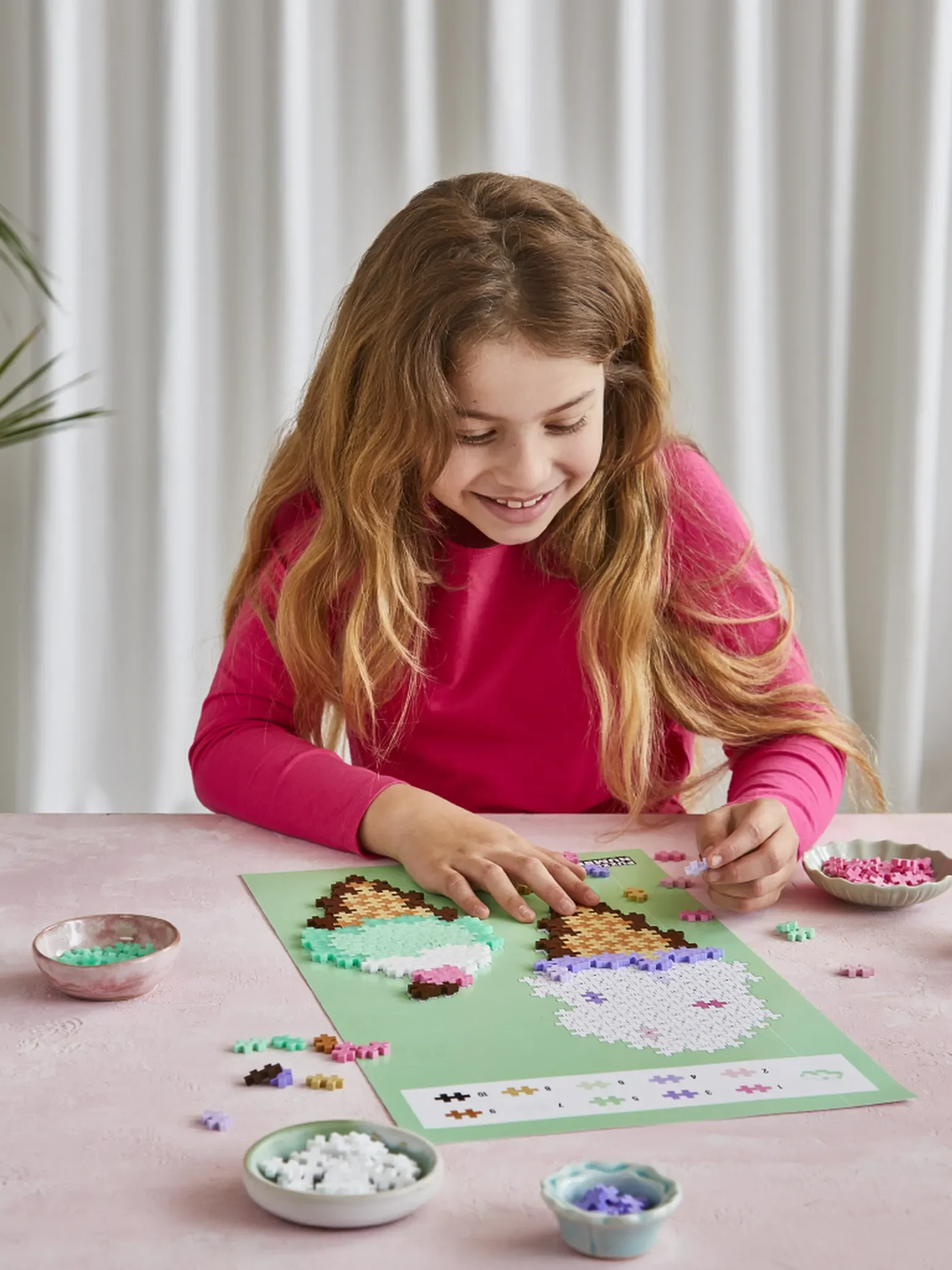 Puzzle By Number - Ice Cream Cones - 250 pcs - Image 3