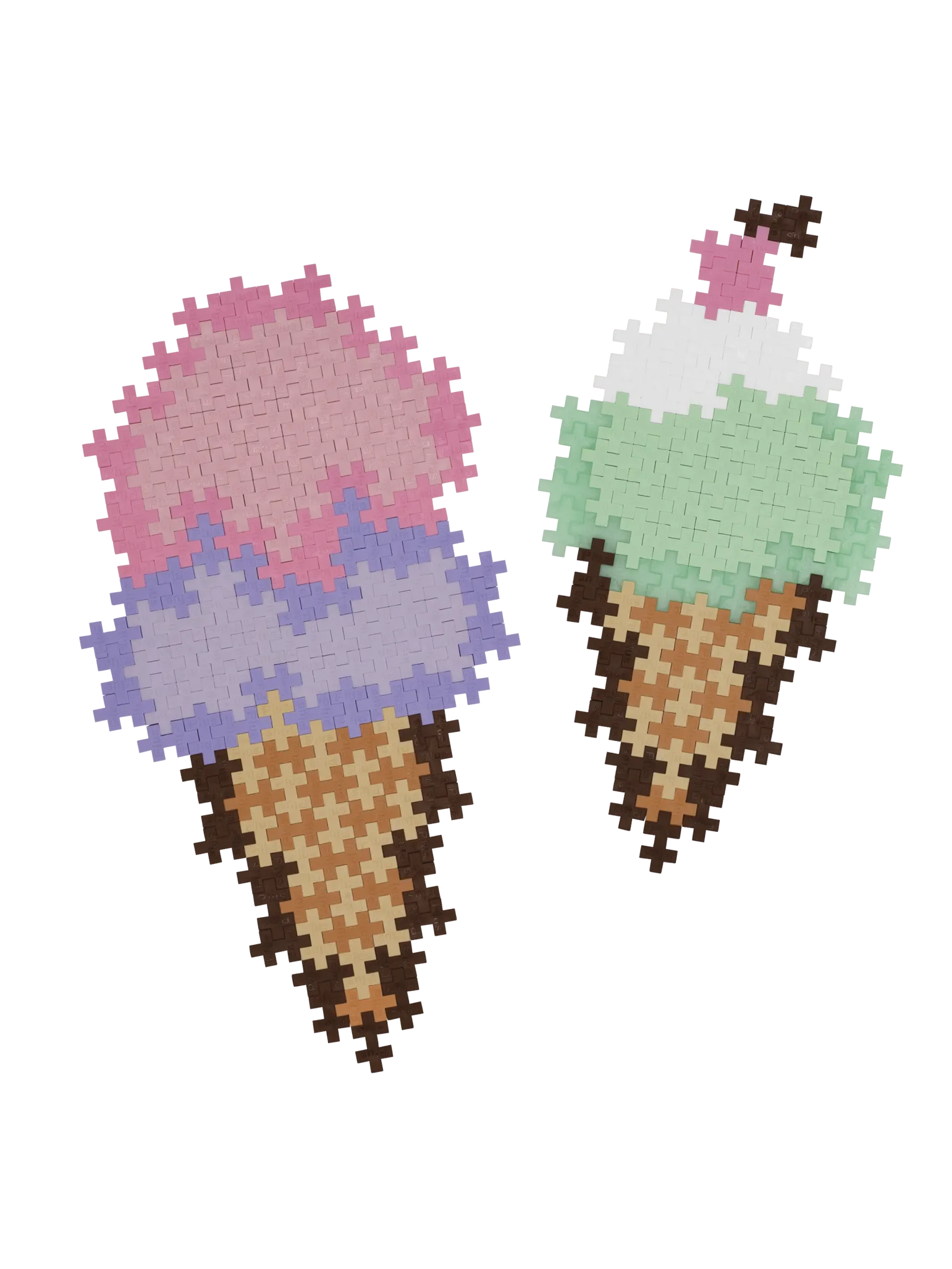 Puzzle By Number - Ice Cream Cones - 250 pcs - Image 8