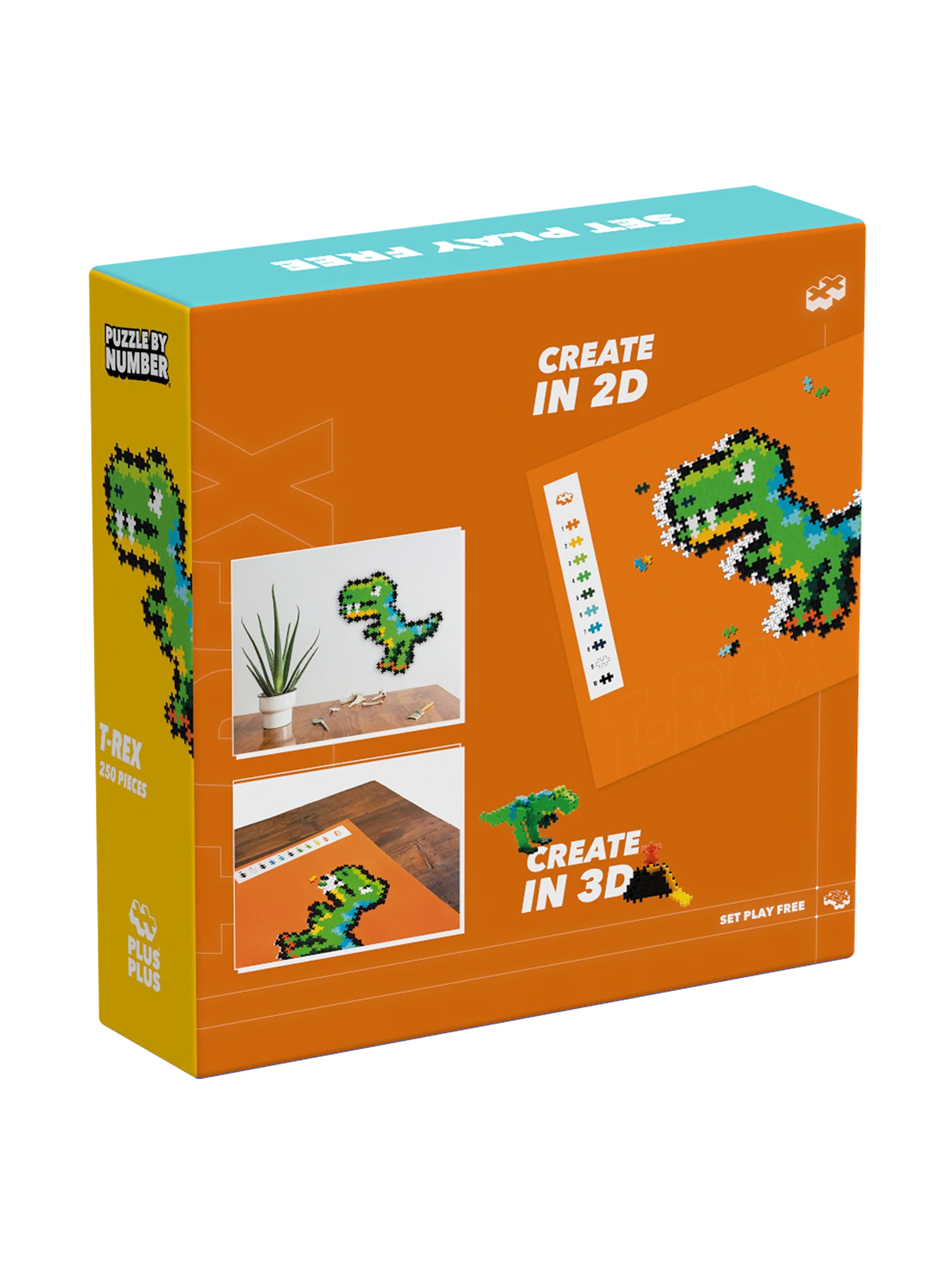 Puzzle By Number - T-Rex - Image 5