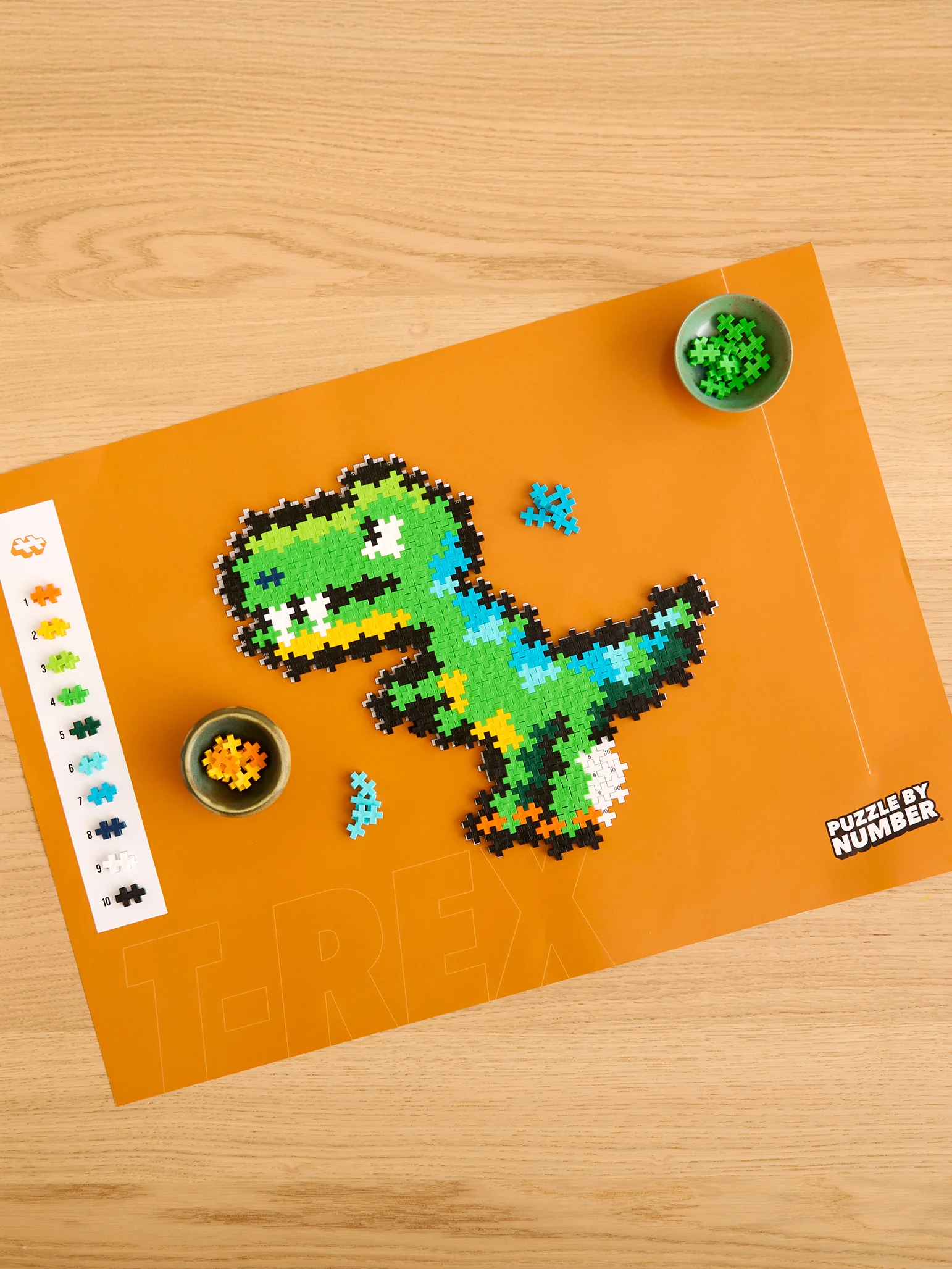 Puzzle By Number - T-Rex - Image 6