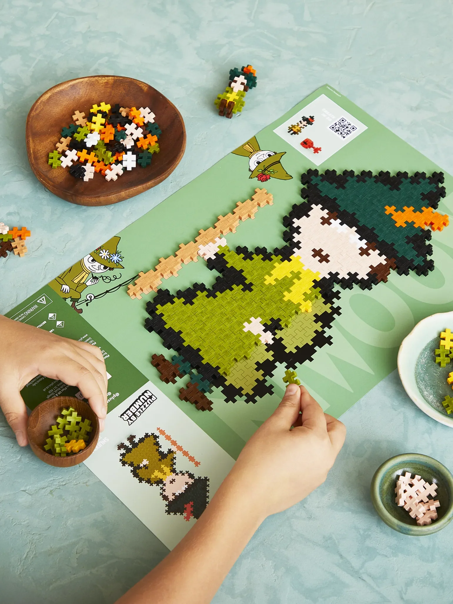 Snufkin - Puzzle by Number - 270 pcs - Image 6