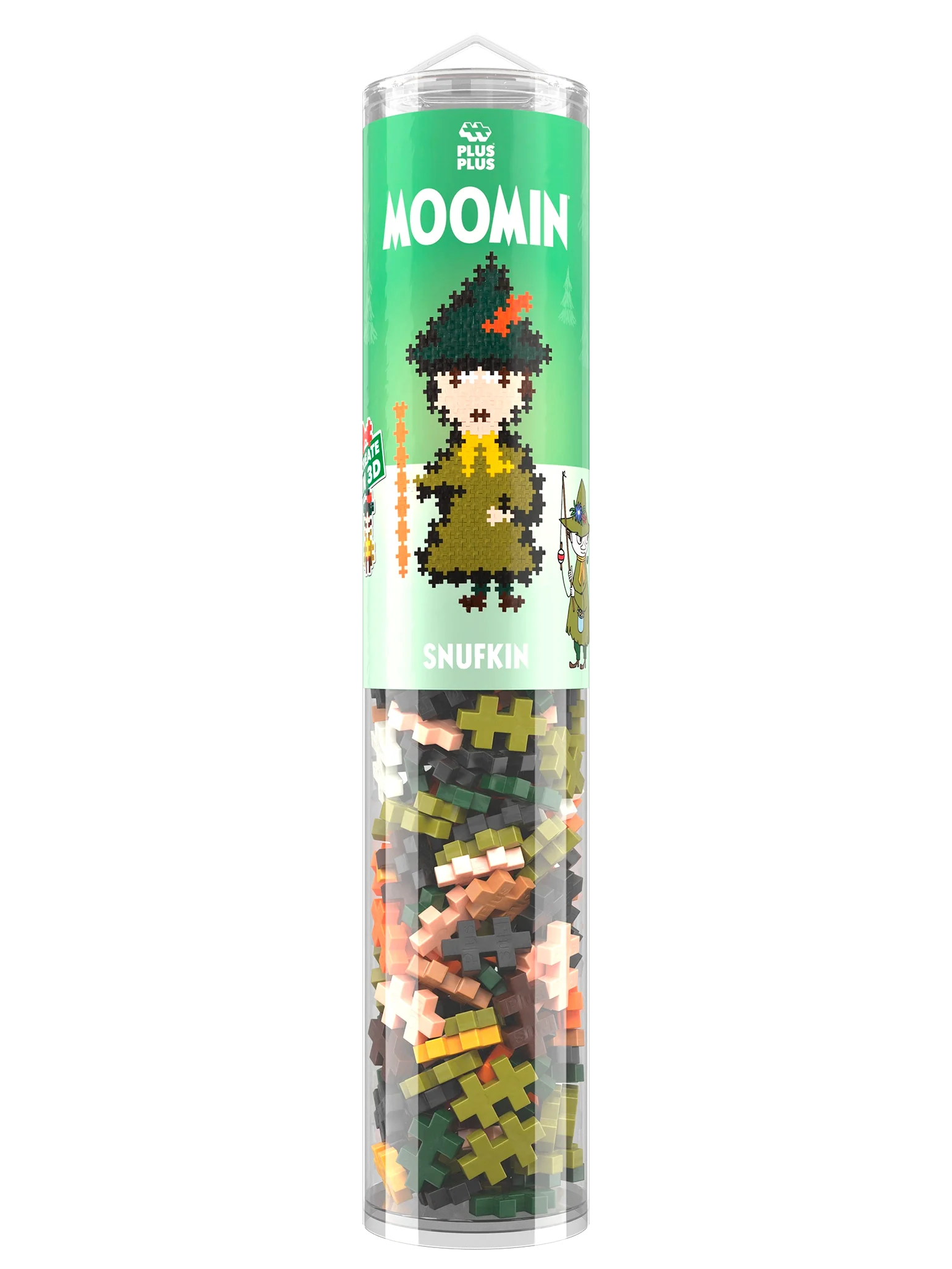 Snufkin - Puzzle by Number - 270 pcs - Image 8