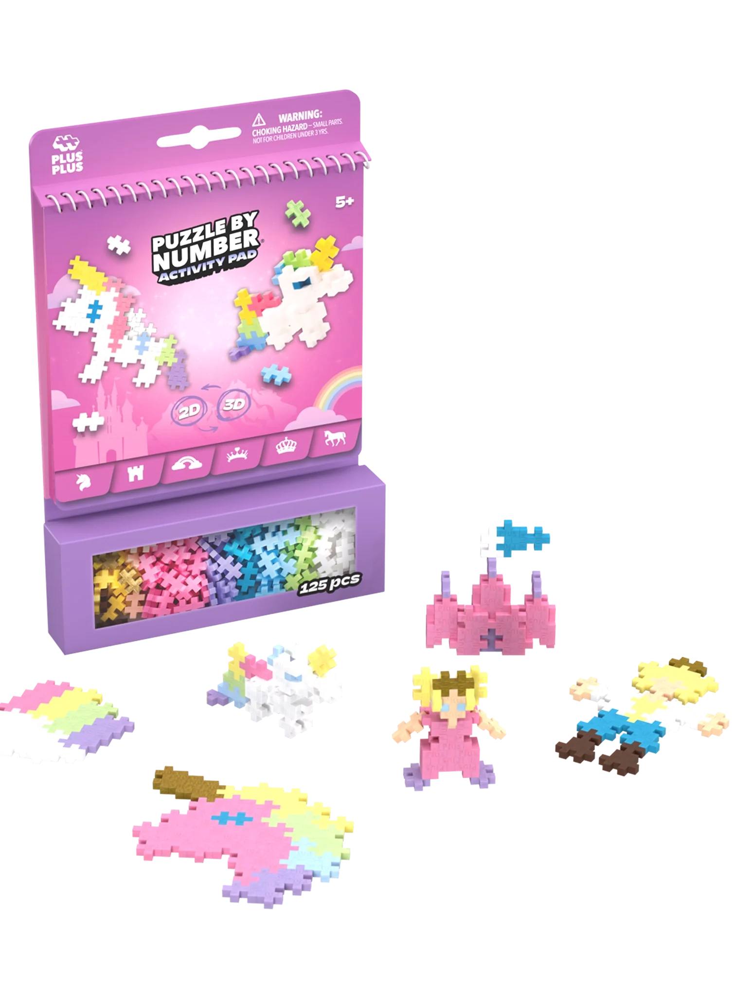 Plus-Plus Activity Pad Bundle Pack - Image 2