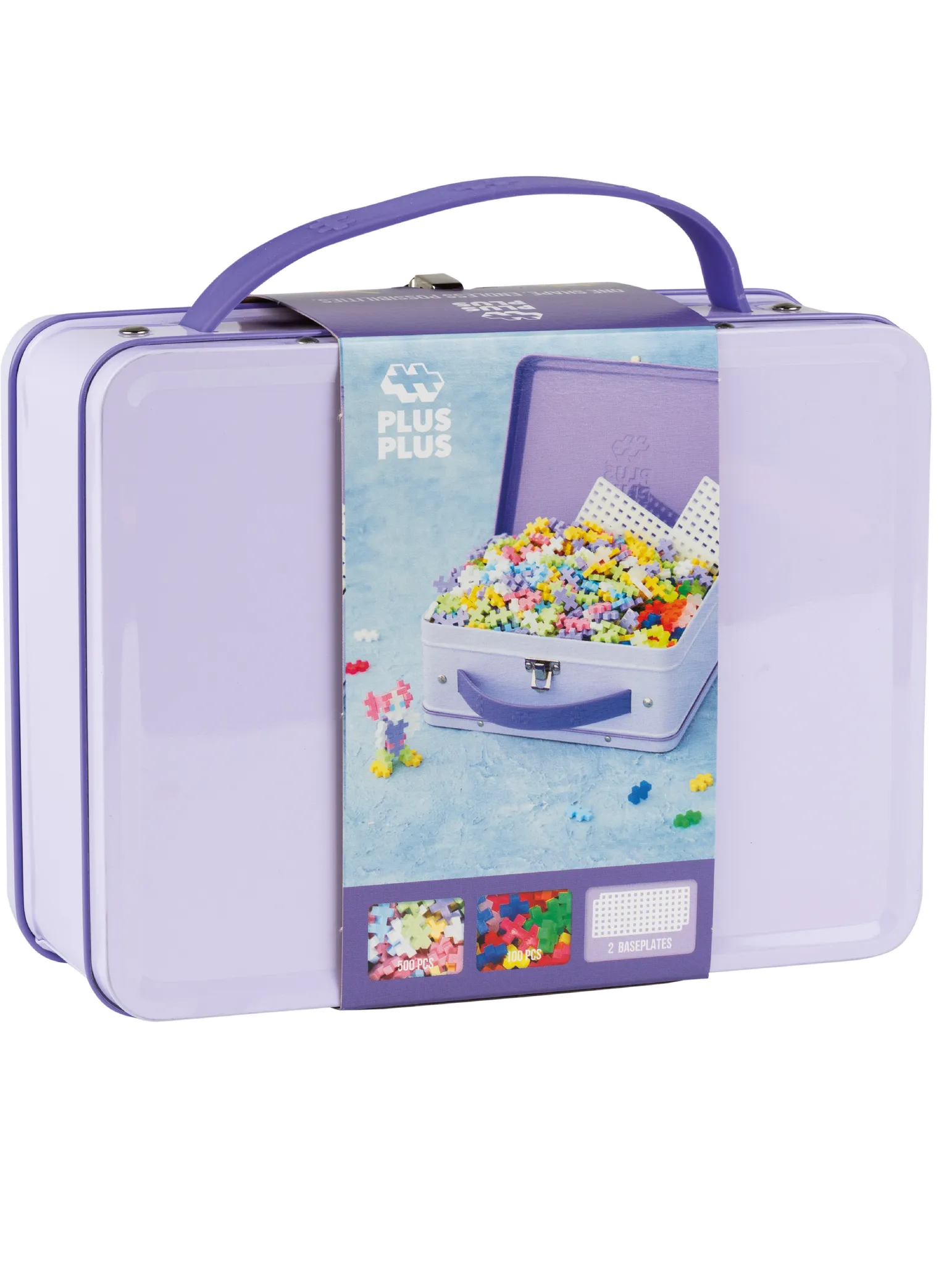Purple Metal Suitcase - 600 pcs - Image 8