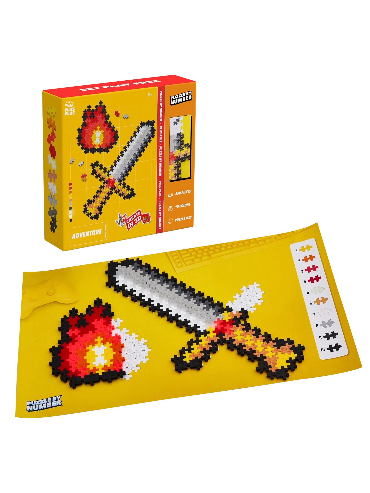 Puzzle By Number - Adventure - Image 5