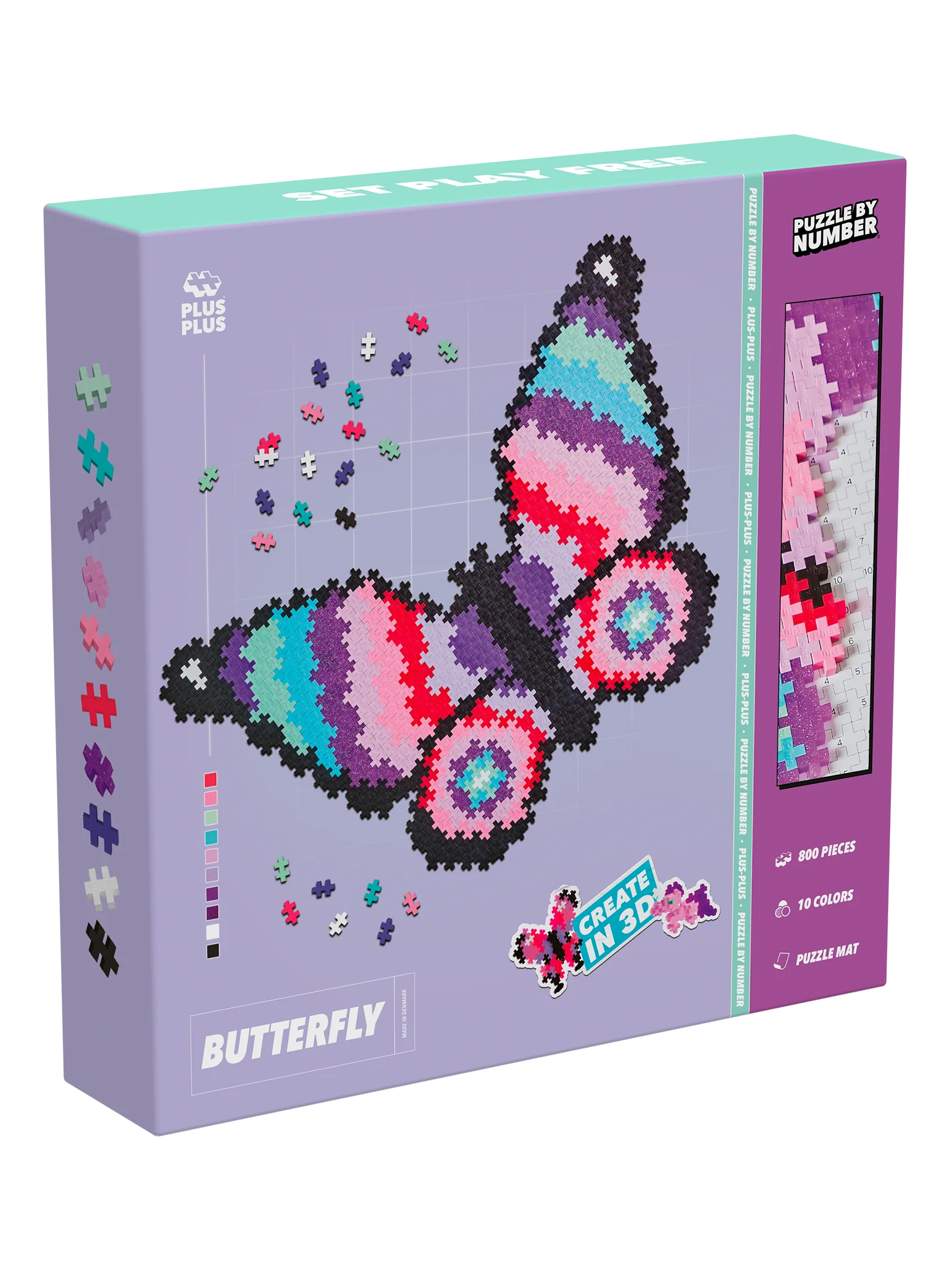 Puzzle By Number - Butterfly - Image 6