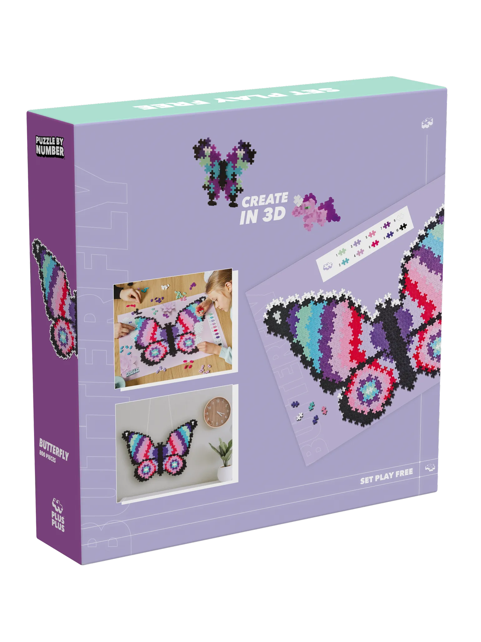 Puzzle By Number - Butterfly - Image 7
