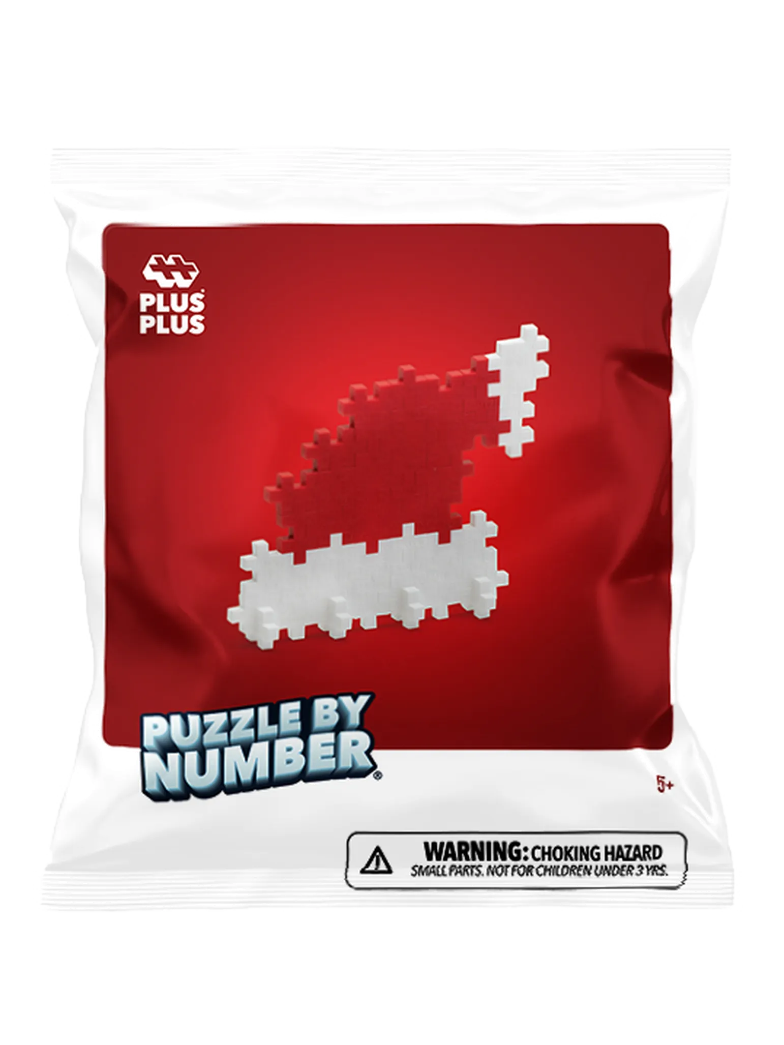 Puzzle by Number - Christmas Hat - Image 3