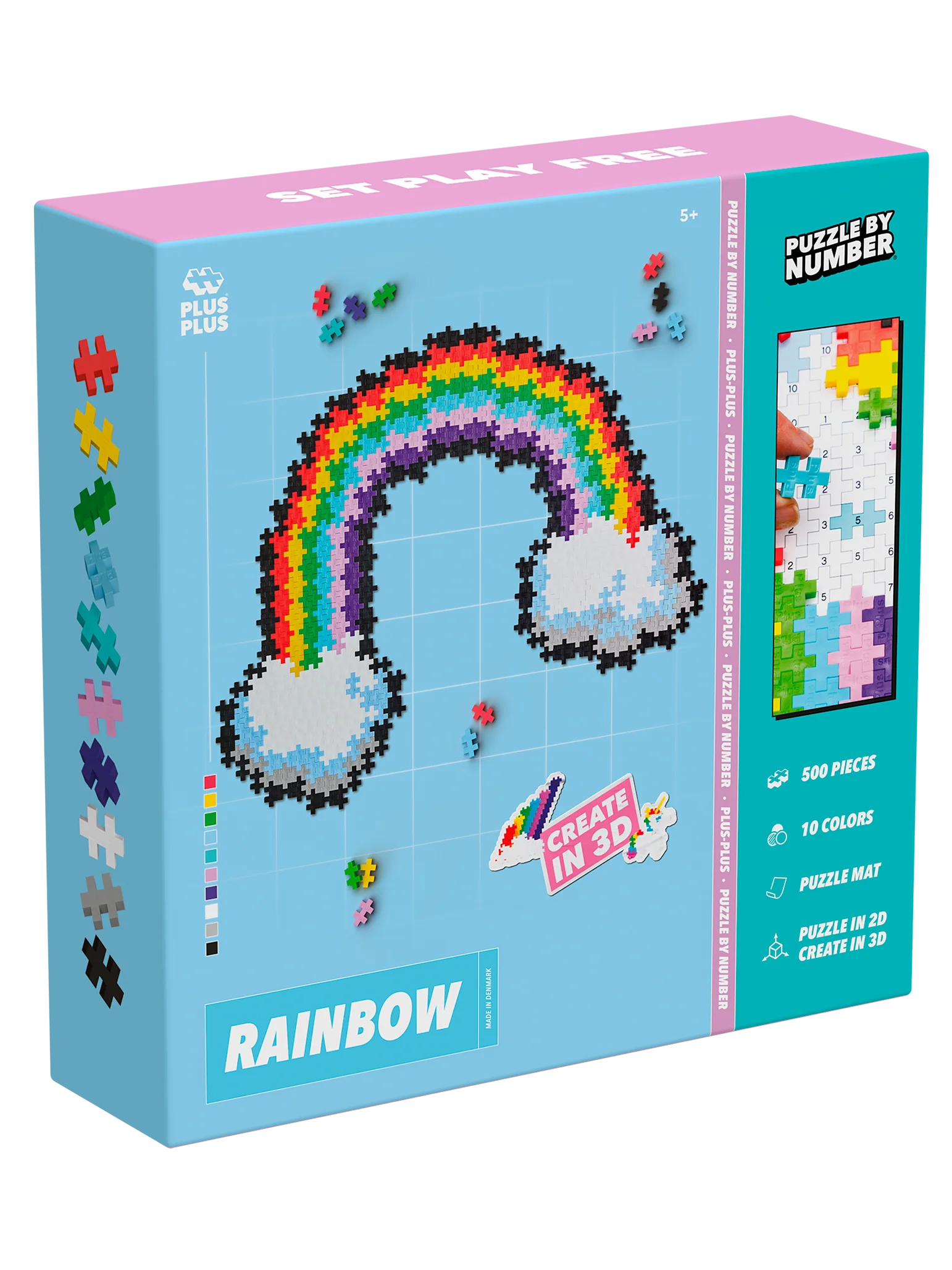 Puzzle By Number - Rainbow - Image 6