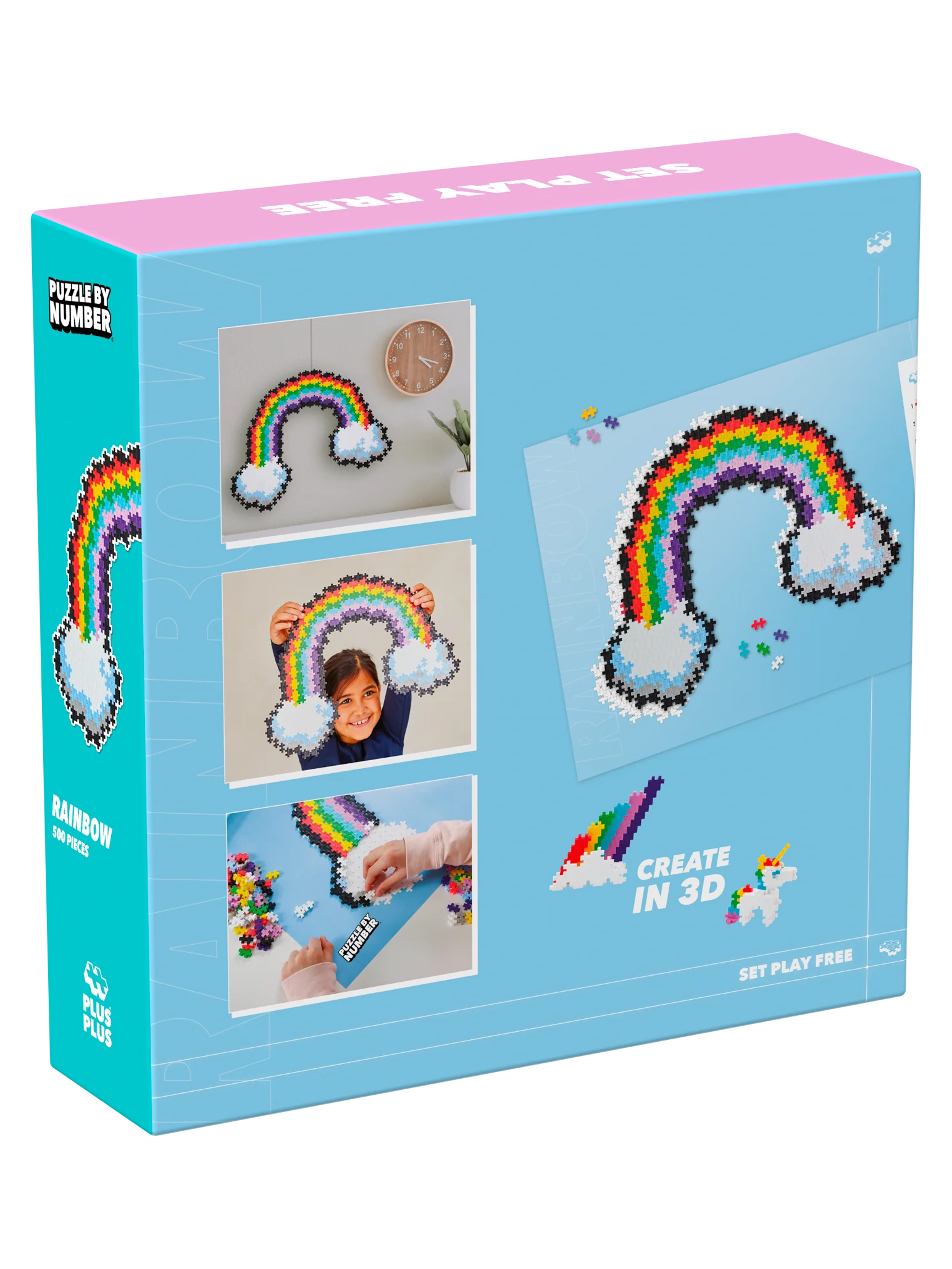 Puzzle By Number - Rainbow - Image 7