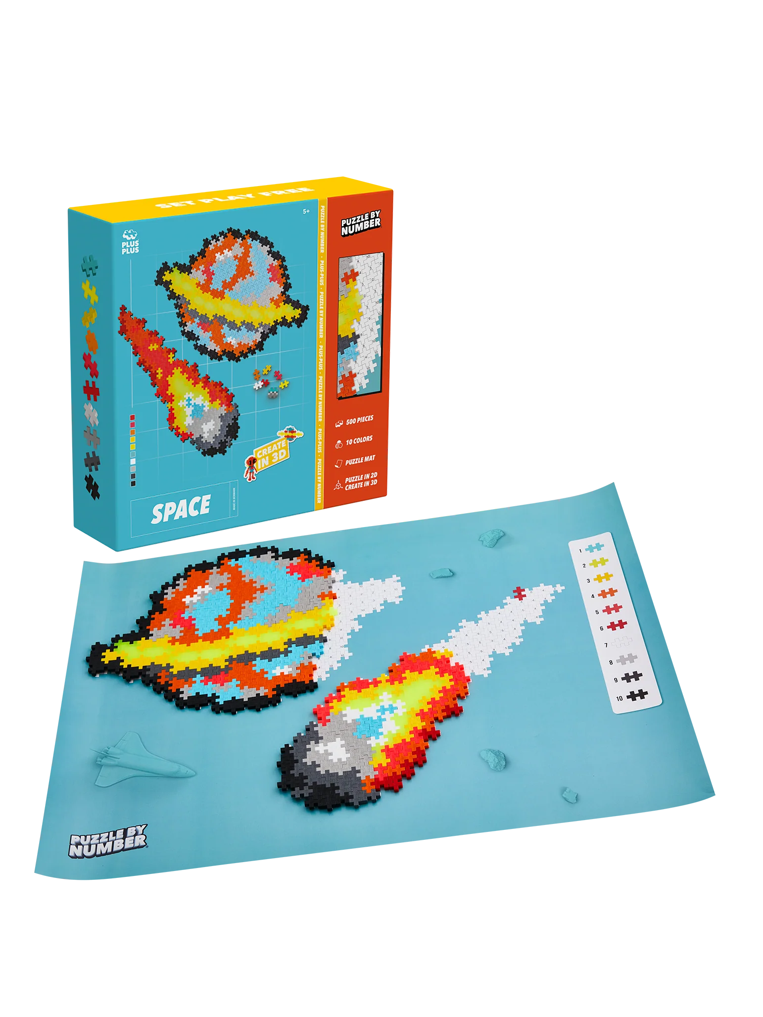 Puzzle By Number - Space - Image 4